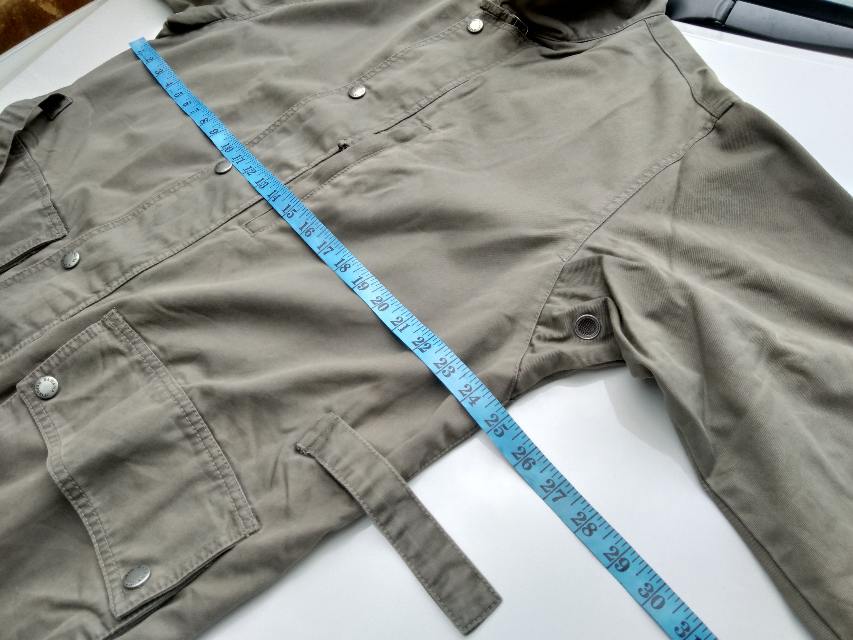 Banana Republic × Vintage VINTAGE BANANA REPUBLIC PARKA JACKET Size US M / EU 48-50 / 2 - 15 Thumbnail