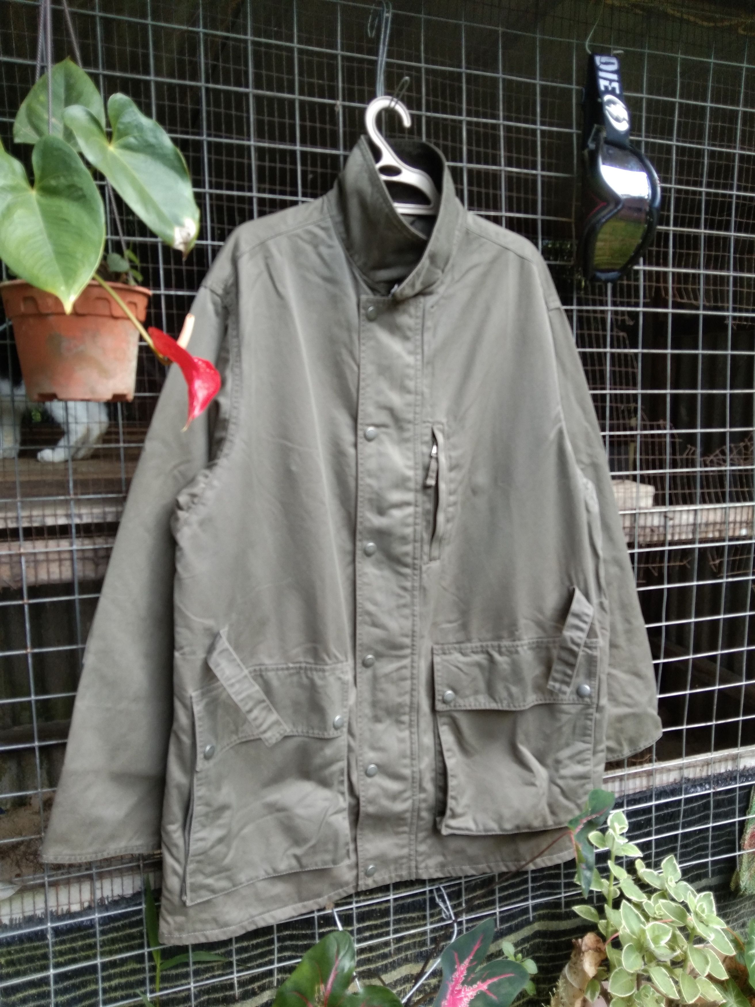 Banana Republic × Vintage VINTAGE BANANA REPUBLIC PARKA JACKET Size US M / EU 48-50 / 2 - 1 Thumbnail