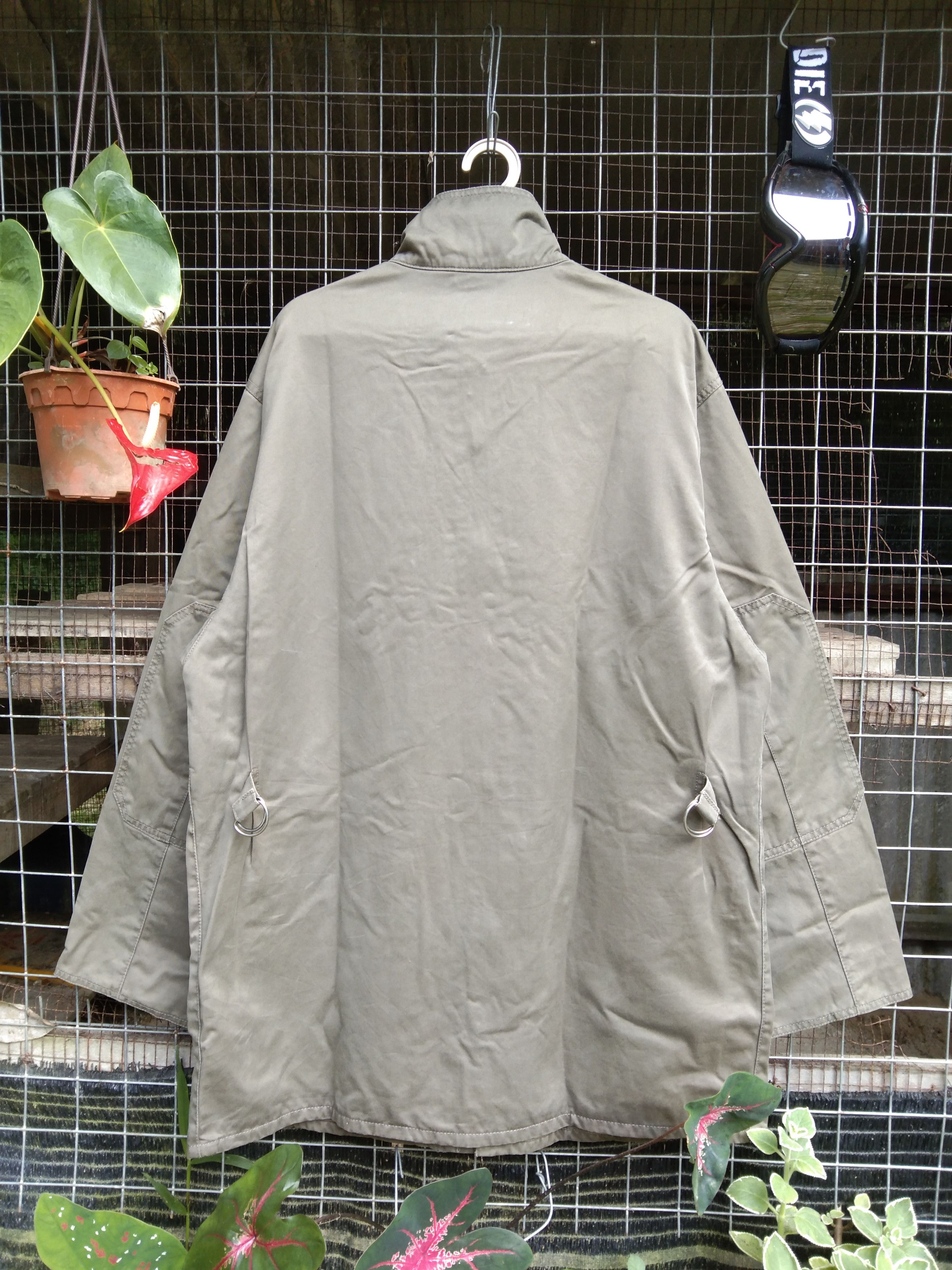 Banana Republic × Vintage VINTAGE BANANA REPUBLIC PARKA JACKET Size US M / EU 48-50 / 2 - 8 Thumbnail