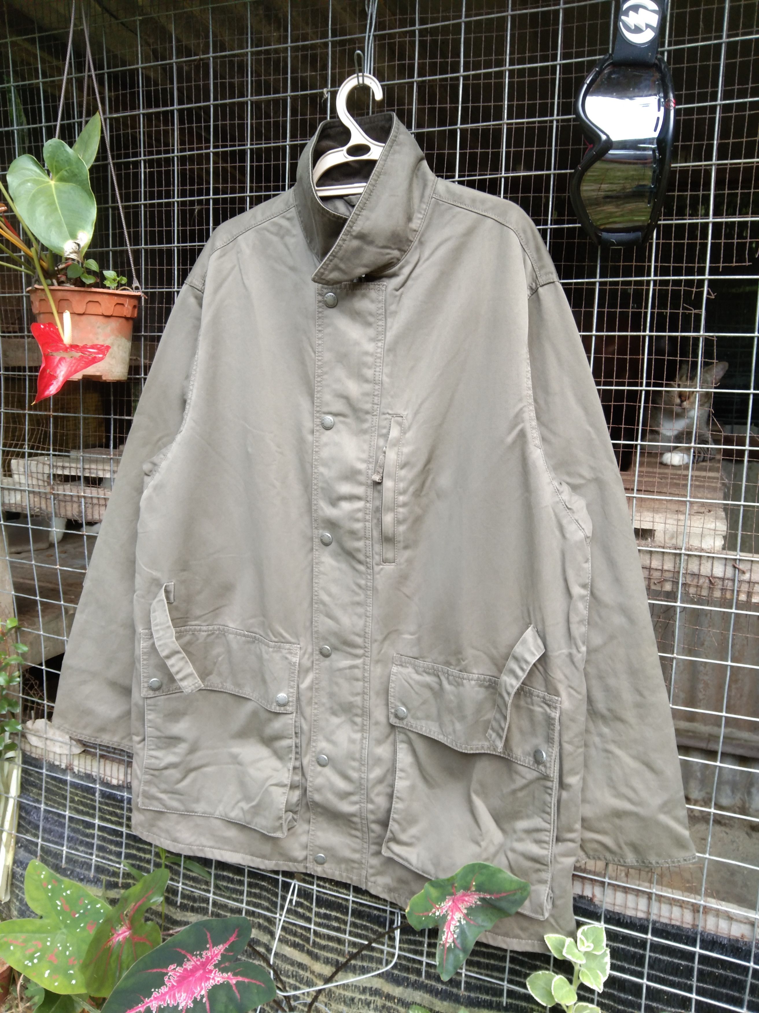 Banana Republic × Vintage VINTAGE BANANA REPUBLIC PARKA JACKET Size US M / EU 48-50 / 2 - 2 Thumbnail