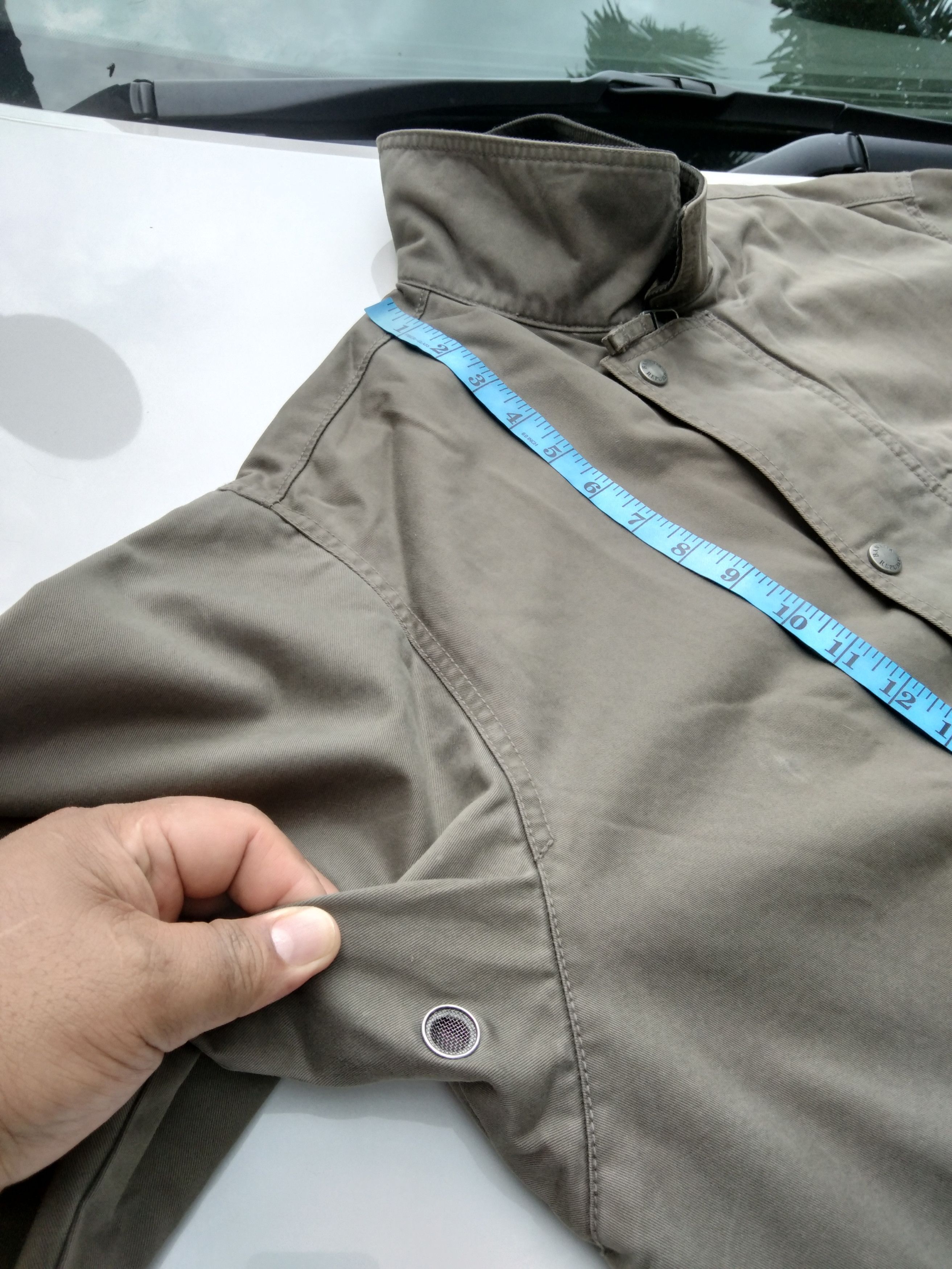 Banana Republic × Vintage VINTAGE BANANA REPUBLIC PARKA JACKET Size US M / EU 48-50 / 2 - 19 Thumbnail
