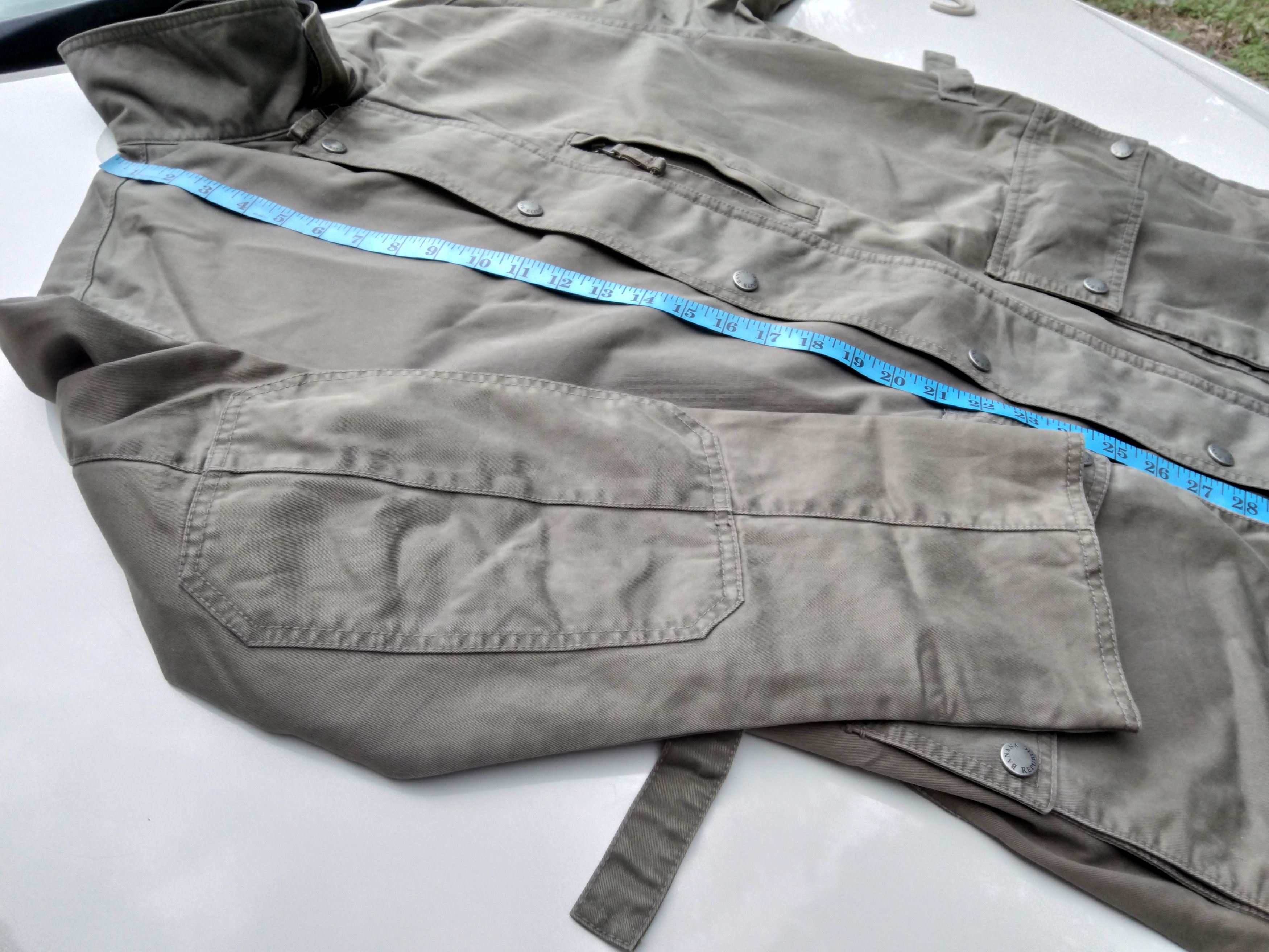 Banana Republic × Vintage VINTAGE BANANA REPUBLIC PARKA JACKET Size US M / EU 48-50 / 2 - 18 Thumbnail