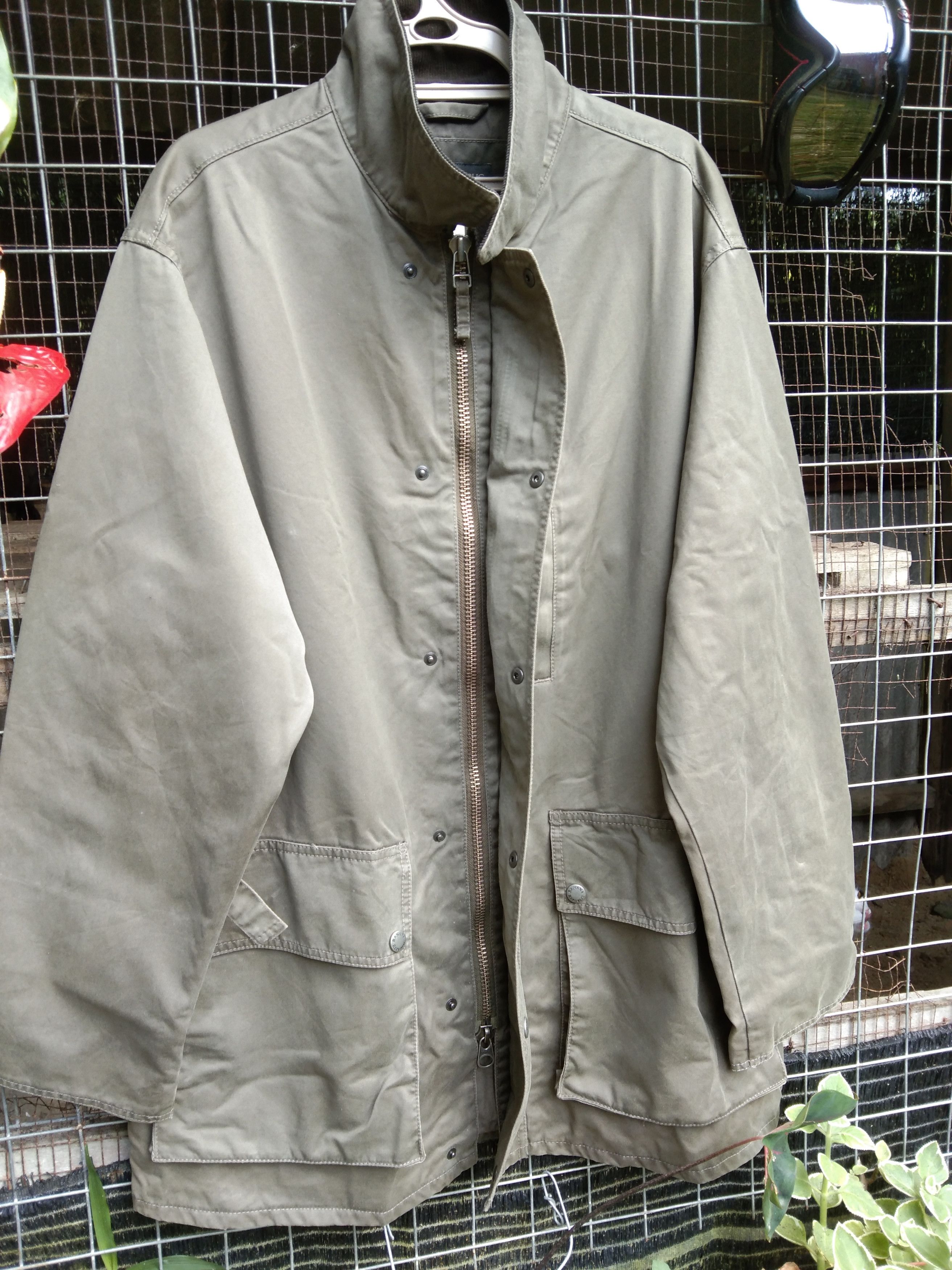Banana Republic × Vintage VINTAGE BANANA REPUBLIC PARKA JACKET Size US M / EU 48-50 / 2 - 10 Thumbnail
