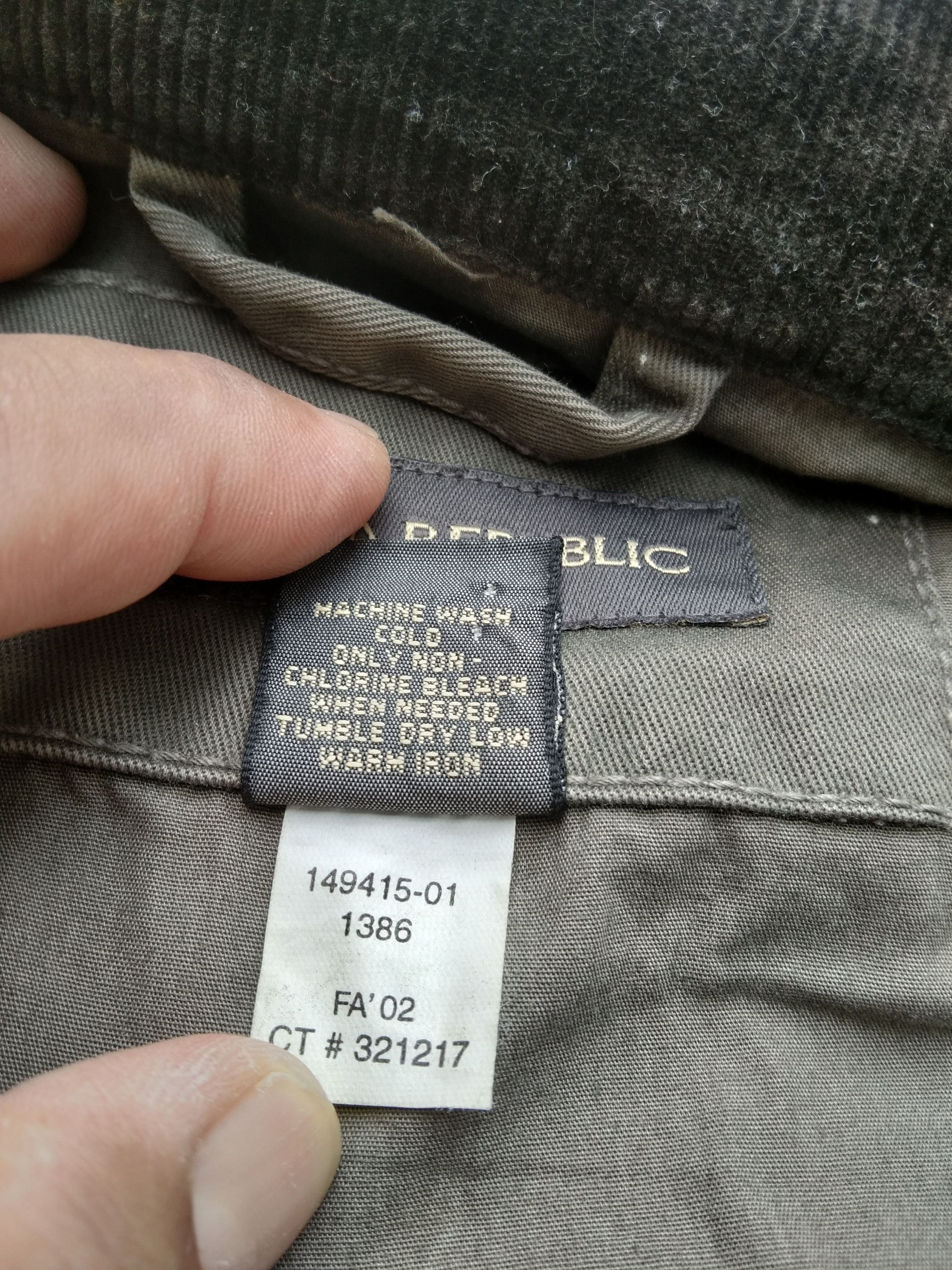 Banana Republic × Vintage VINTAGE BANANA REPUBLIC PARKA JACKET Size US M / EU 48-50 / 2 - 13 Thumbnail