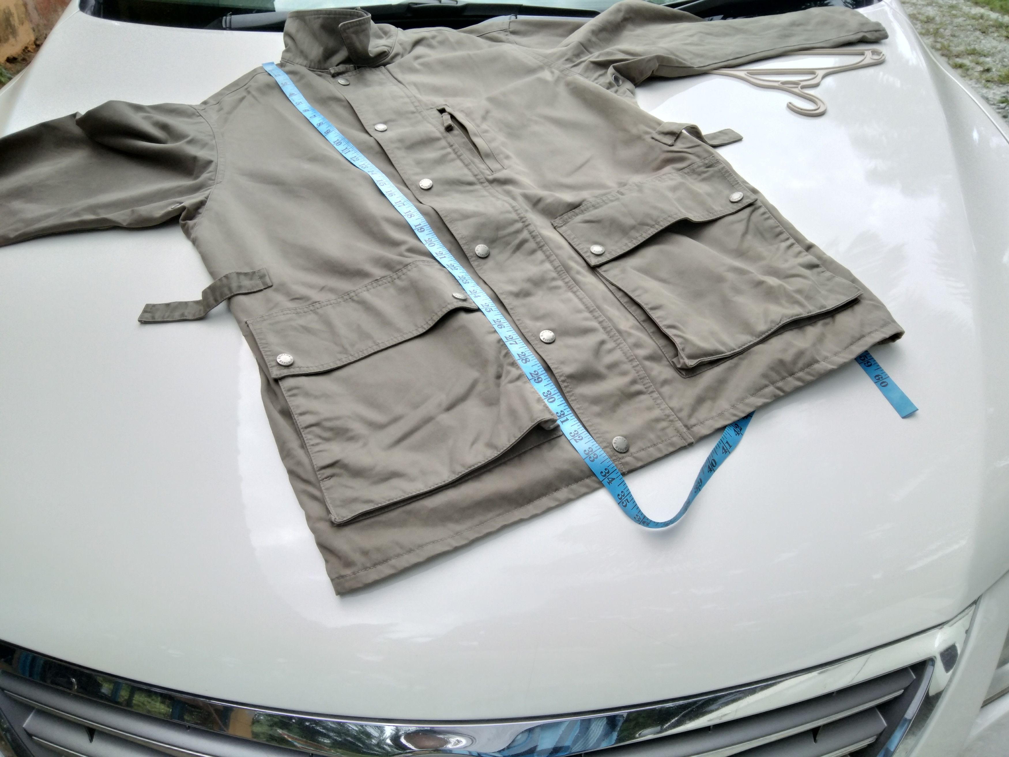 Banana Republic × Vintage VINTAGE BANANA REPUBLIC PARKA JACKET Size US M / EU 48-50 / 2 - 16 Thumbnail