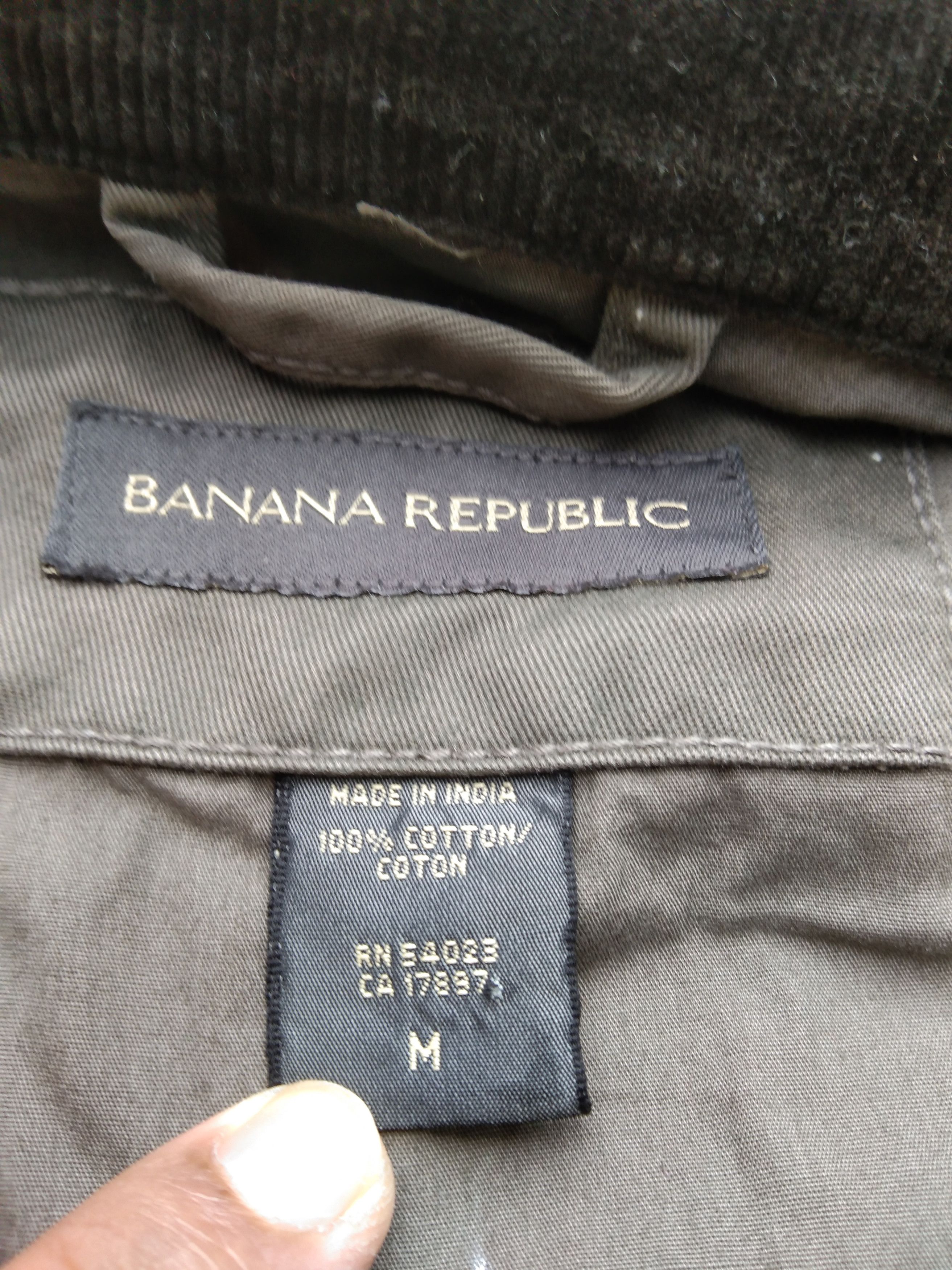 Banana Republic × Vintage VINTAGE BANANA REPUBLIC PARKA JACKET Size US M / EU 48-50 / 2 - 14 Thumbnail