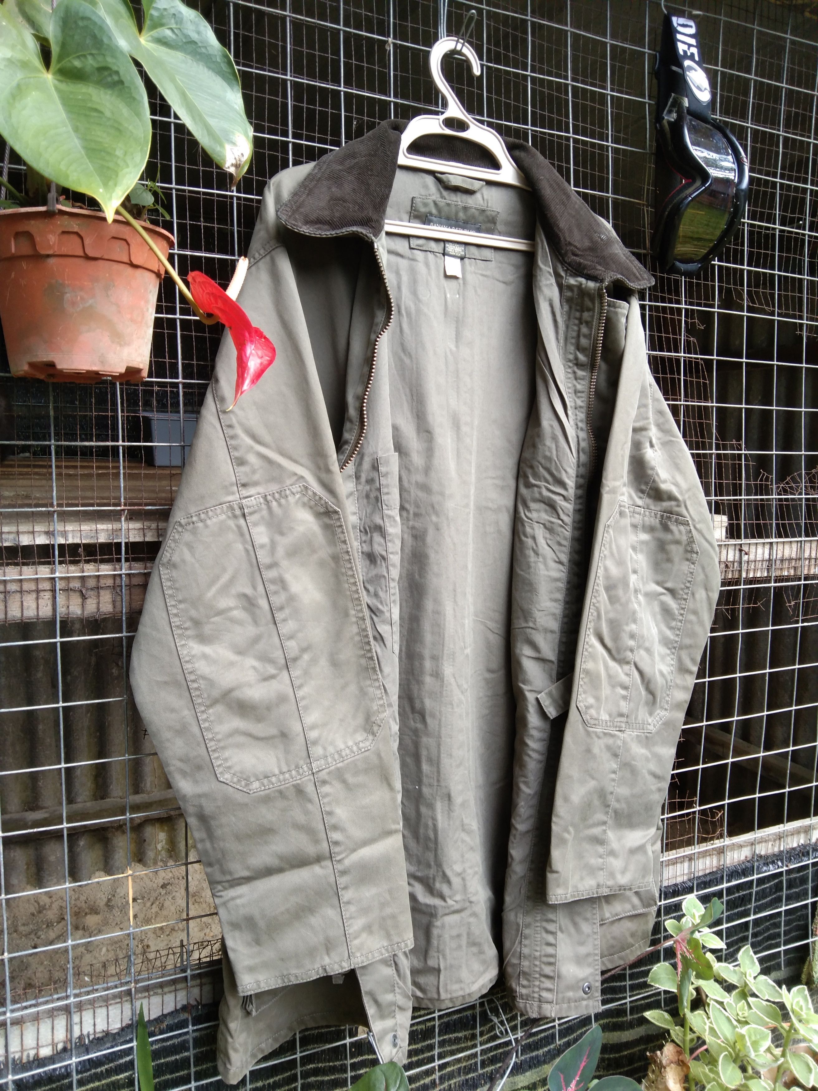 Banana Republic × Vintage VINTAGE BANANA REPUBLIC PARKA JACKET Size US M / EU 48-50 / 2 - 5 Thumbnail