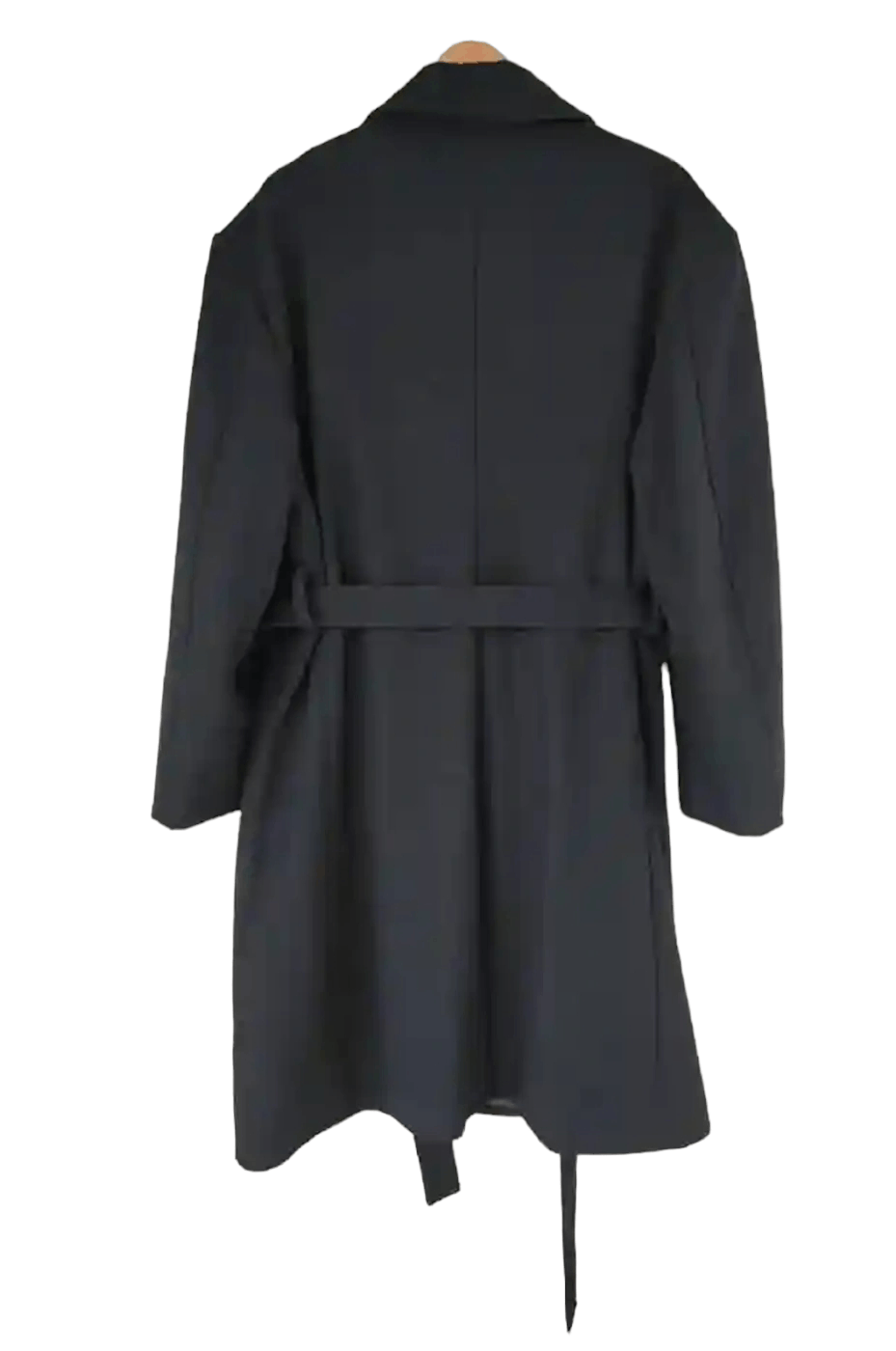 Designer × Hugo Boss Hugo Boss Wool Long Jacket Size US XL / EU 56 / 4 - 3 Thumbnail