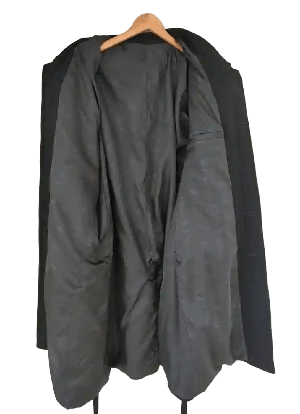 Designer × Hugo Boss Hugo Boss Wool Long Jacket Size US XL / EU 56 / 4 - 4 Thumbnail