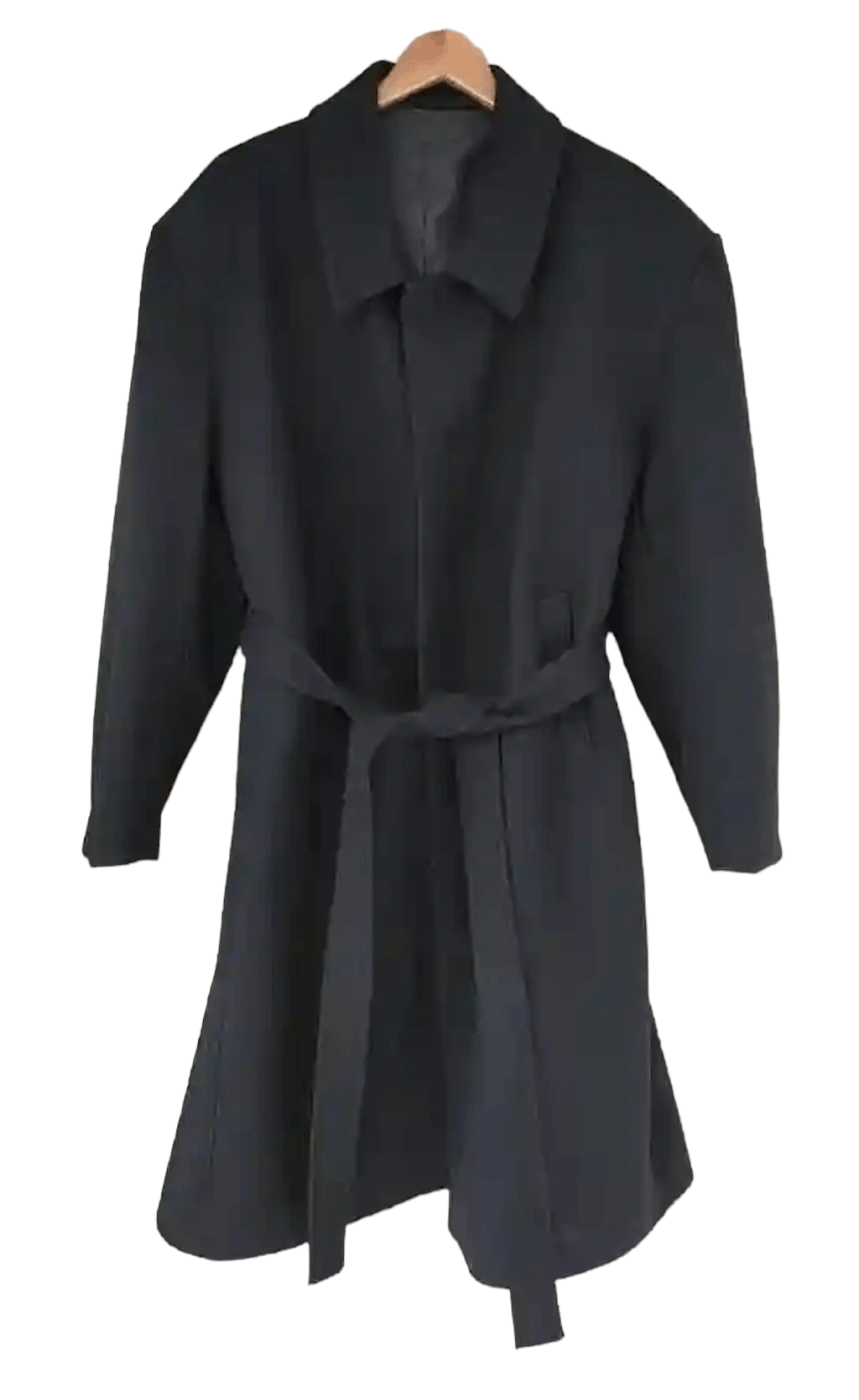 Designer × Hugo Boss Hugo Boss Wool Long Jacket Size US XL / EU 56 / 4 - 6 Thumbnail