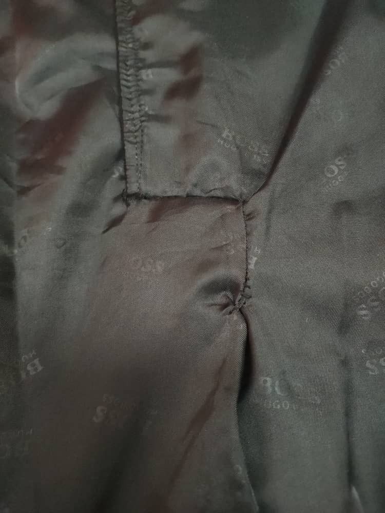 Designer × Hugo Boss Hugo Boss Wool Long Jacket Size US XL / EU 56 / 4 - 9 Thumbnail
