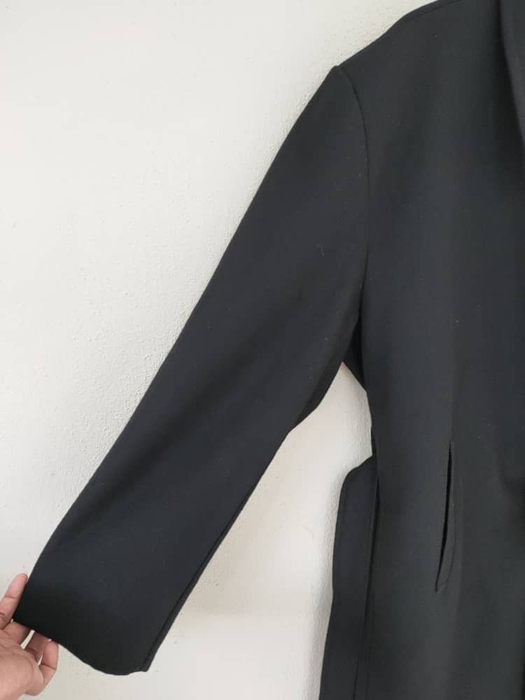 Designer × Hugo Boss Hugo Boss Wool Long Jacket Size US XL / EU 56 / 4 - 7 Thumbnail