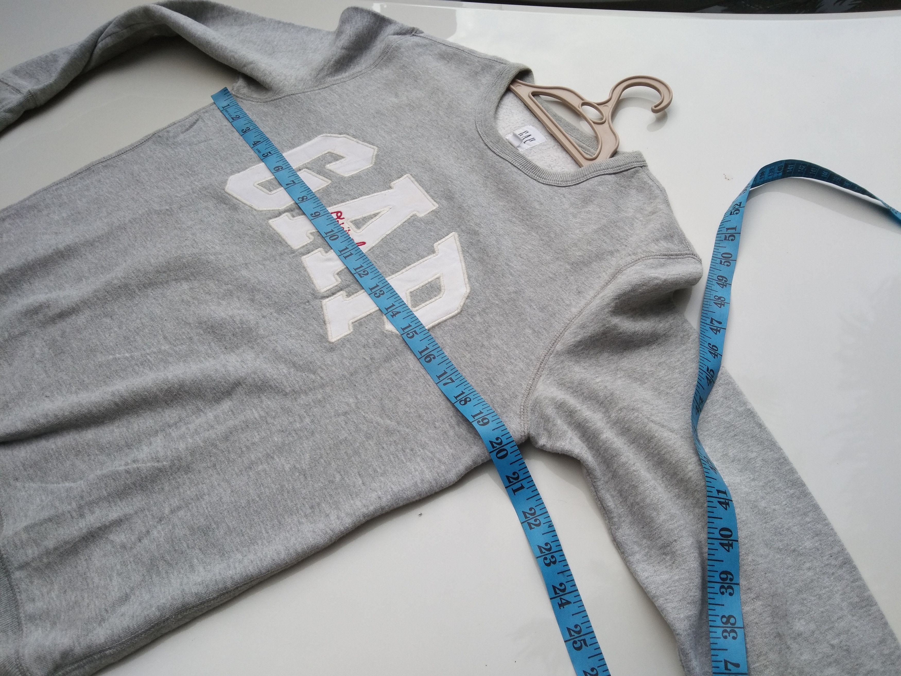 Gap GAP SPELL OUT EMBROIDERY SWEATSHIRT Size US M / EU 48-50 / 2 - 11 Thumbnail