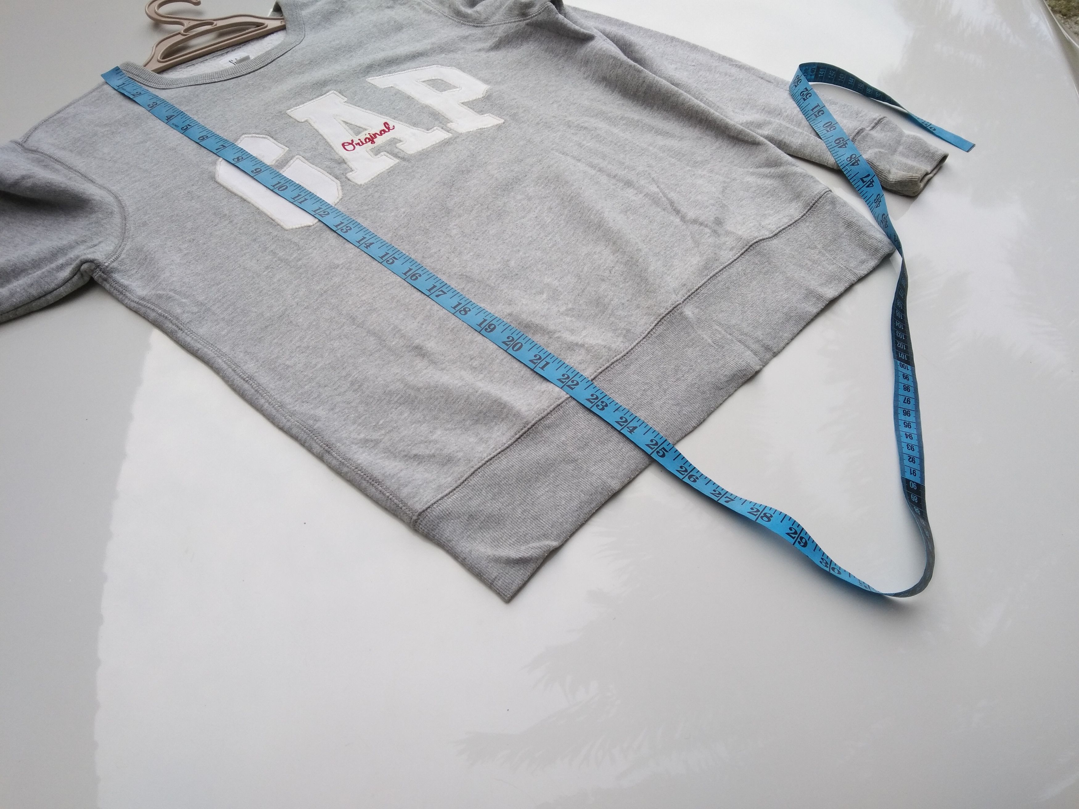Gap GAP SPELL OUT EMBROIDERY SWEATSHIRT Size US M / EU 48-50 / 2 - 9 Thumbnail