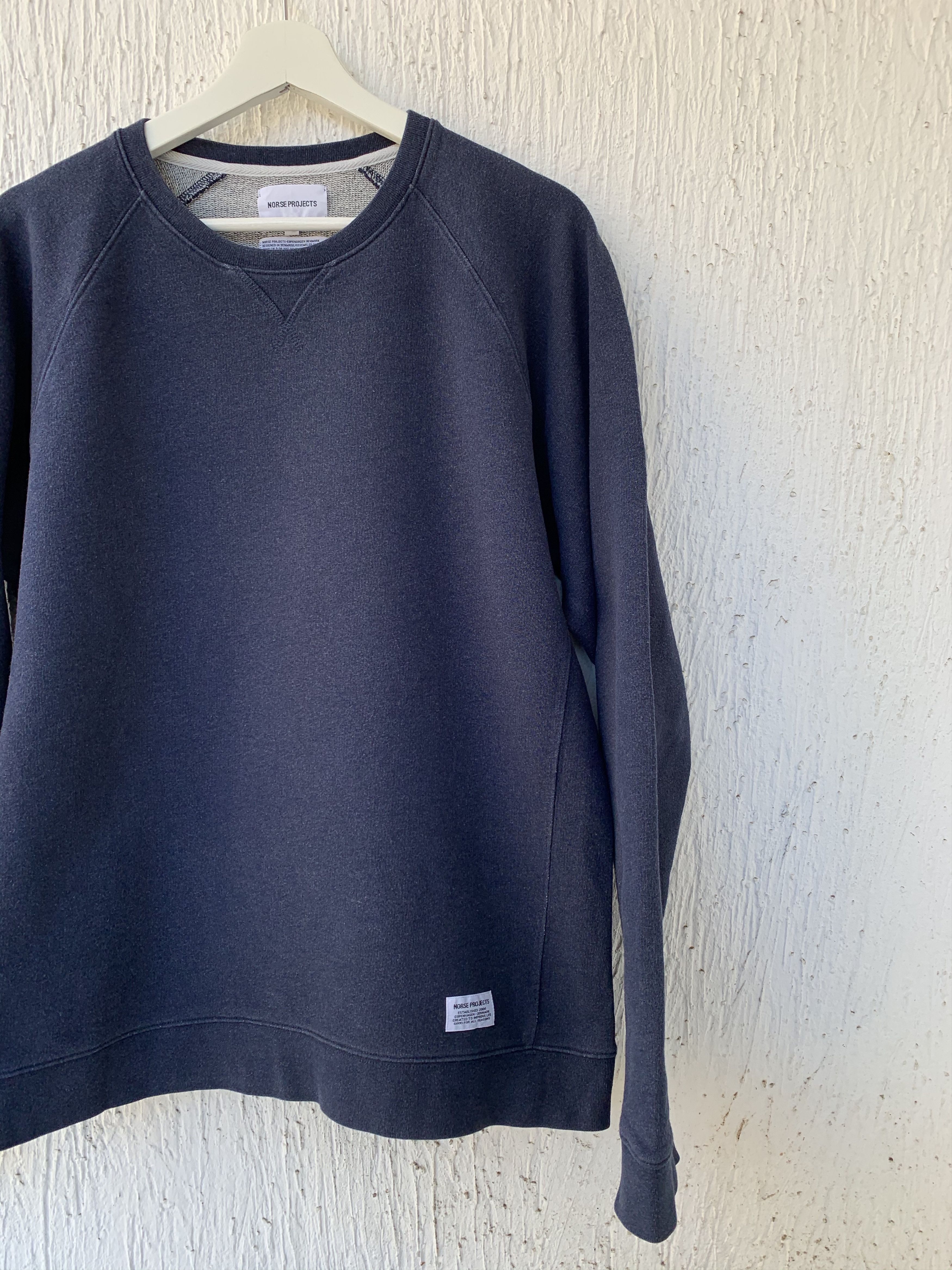 Norse Projects 'Ketel' Crew Sweatshirt Size US XL / EU 56 / 4 - 2 Thumbnail