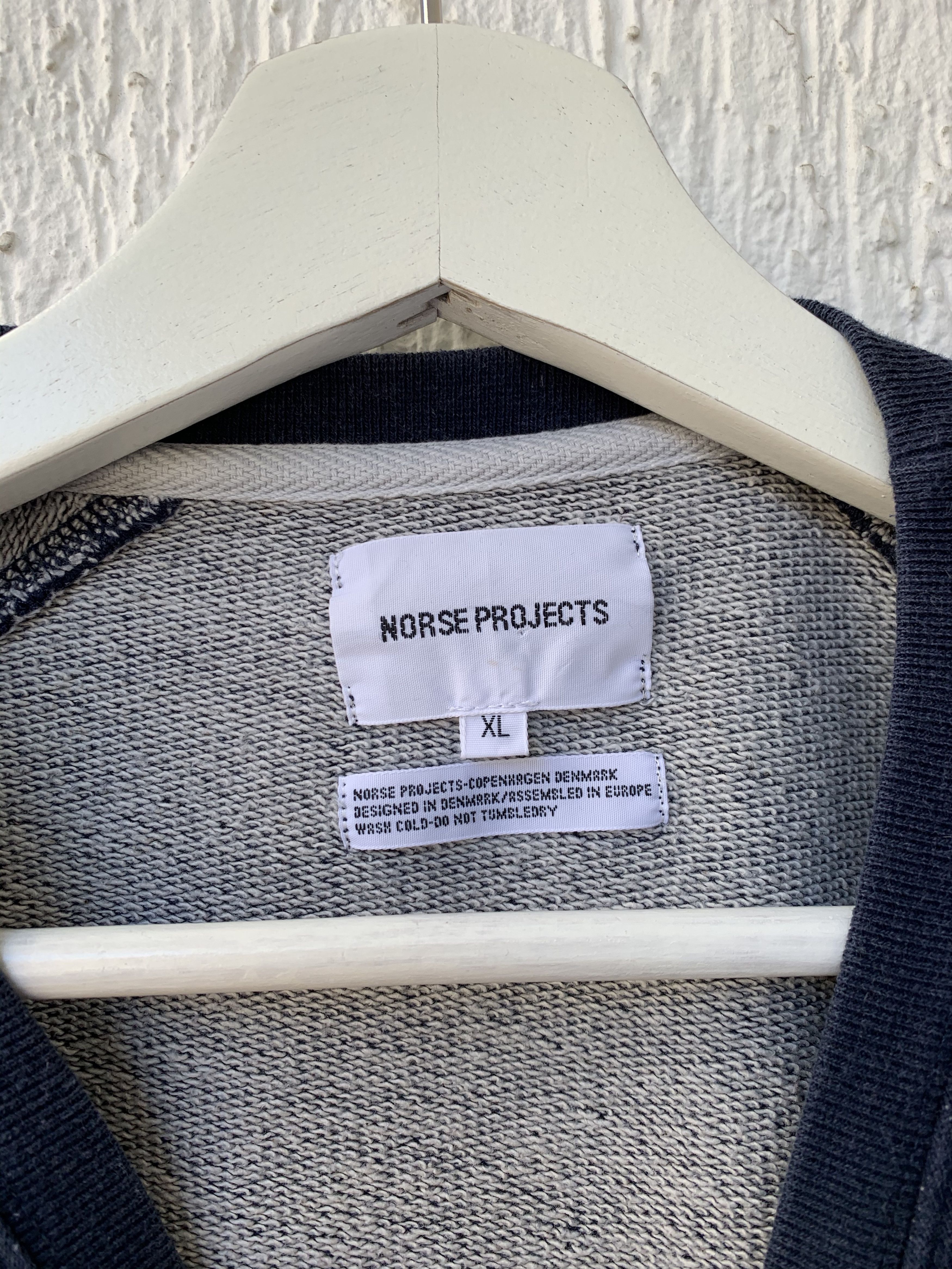 Norse Projects 'Ketel' Crew Sweatshirt Size US XL / EU 56 / 4 - 3 Thumbnail