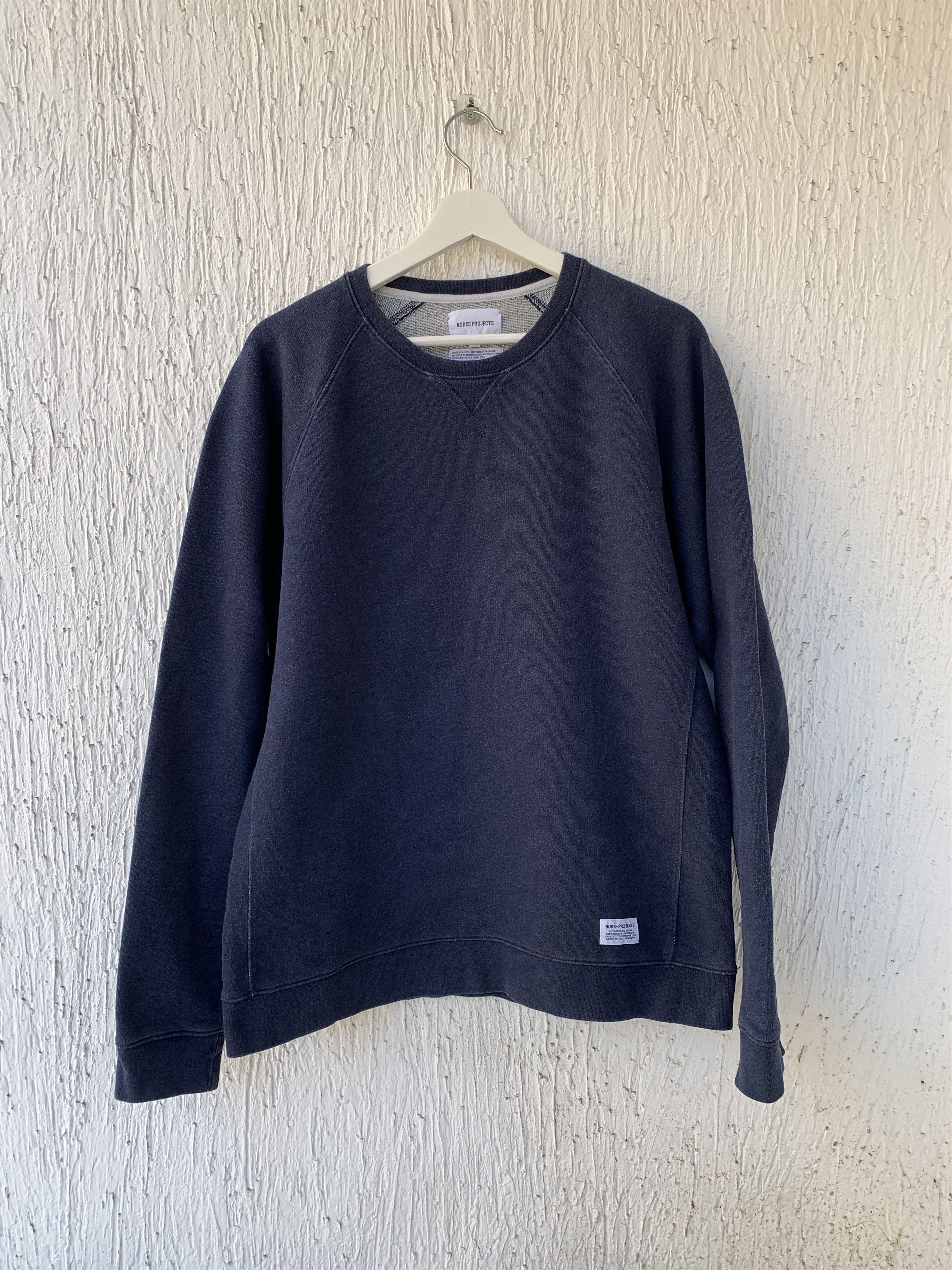 Norse Projects 'Ketel' Crew Sweatshirt Size US XL / EU 56 / 4 - 1 Thumbnail