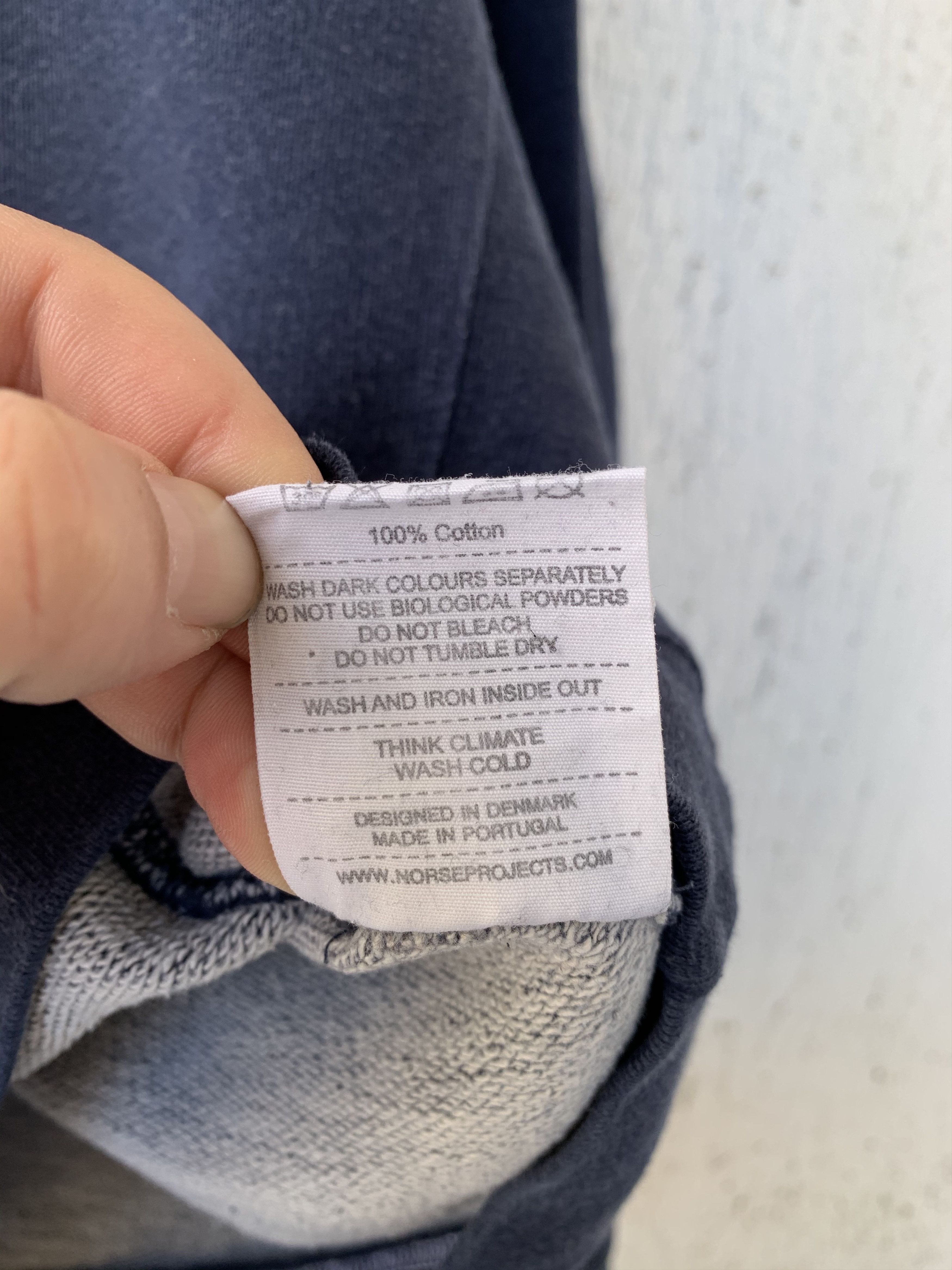 Norse Projects 'Ketel' Crew Sweatshirt Size US XL / EU 56 / 4 - 5 Thumbnail