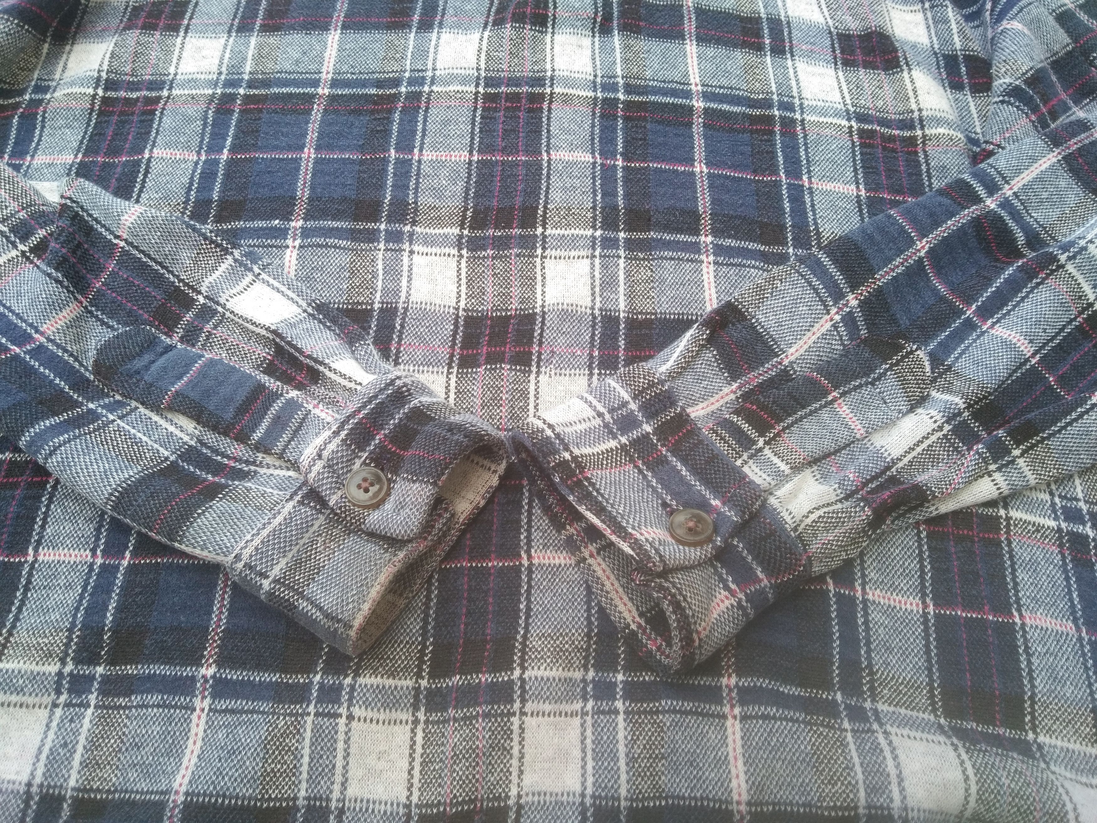 Flannel × Japanese Brand J.RIGGINGS SHIRT FOR MEN'S Size US L / EU 52-54 / 3 - 8 Thumbnail