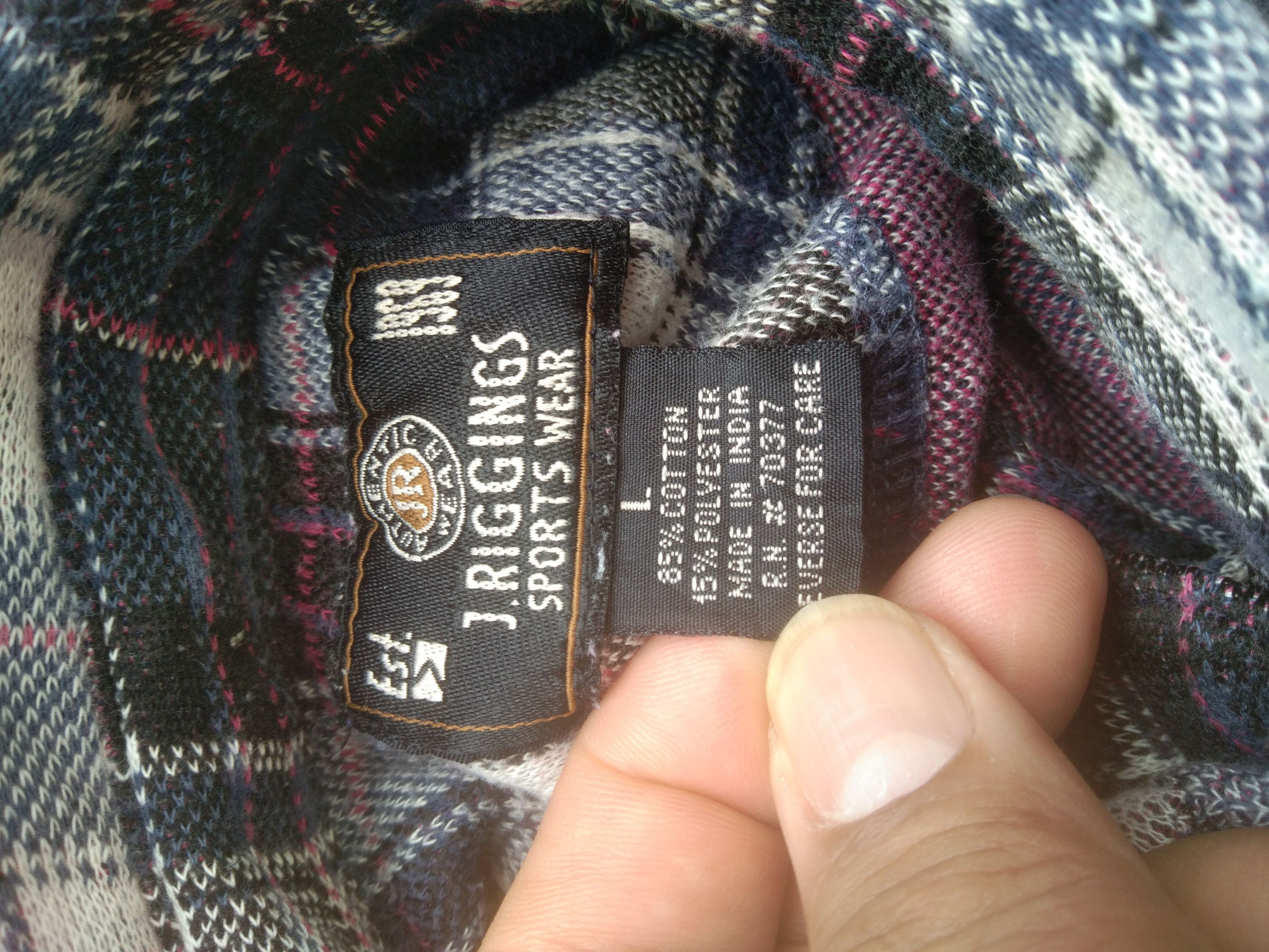 Flannel × Japanese Brand J.RIGGINGS SHIRT FOR MEN'S Size US L / EU 52-54 / 3 - 13 Thumbnail