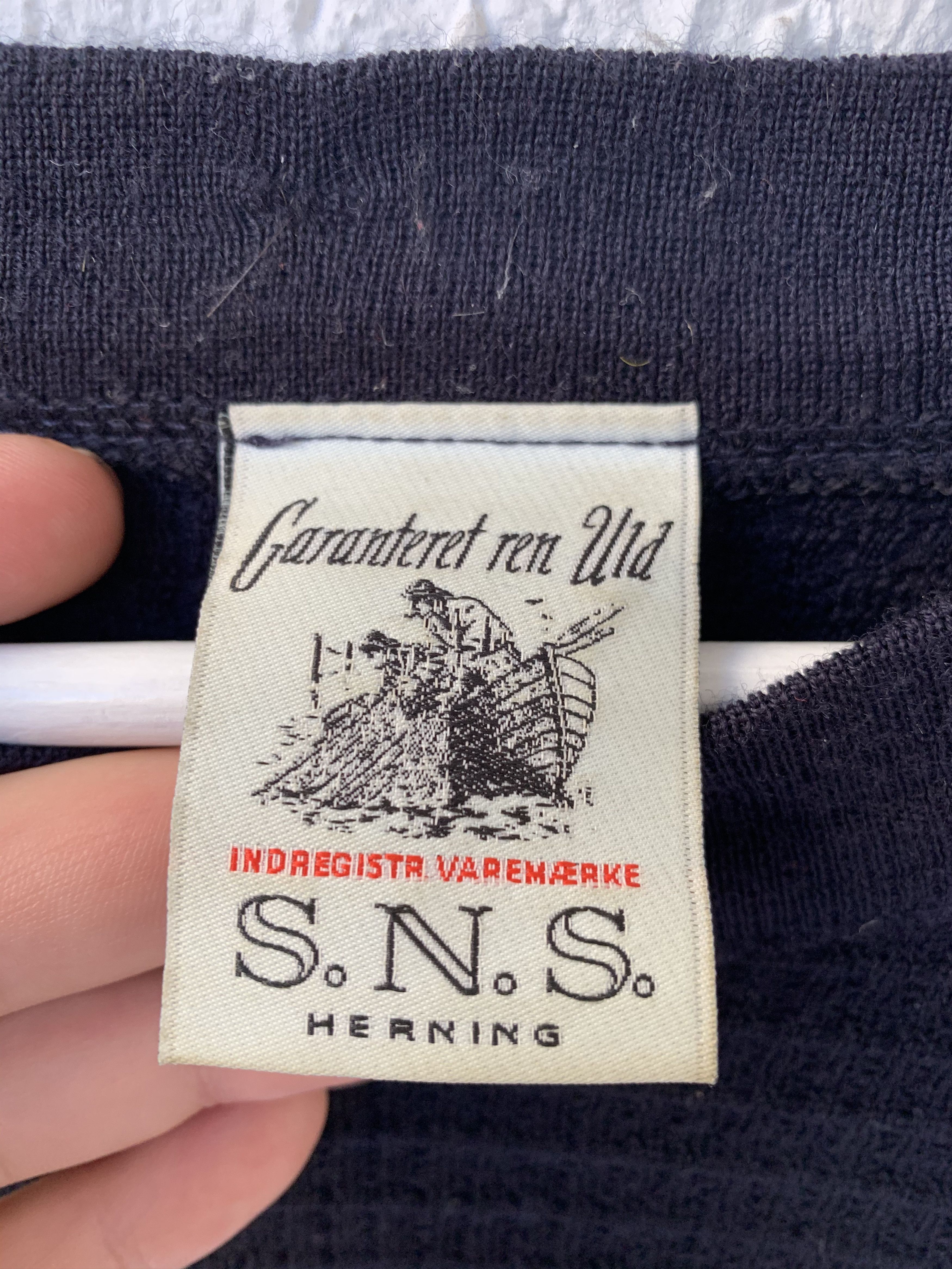 S.N.S. Herning ribbed wool sweater Size US M / EU 48-50 / 2 - 4 Thumbnail