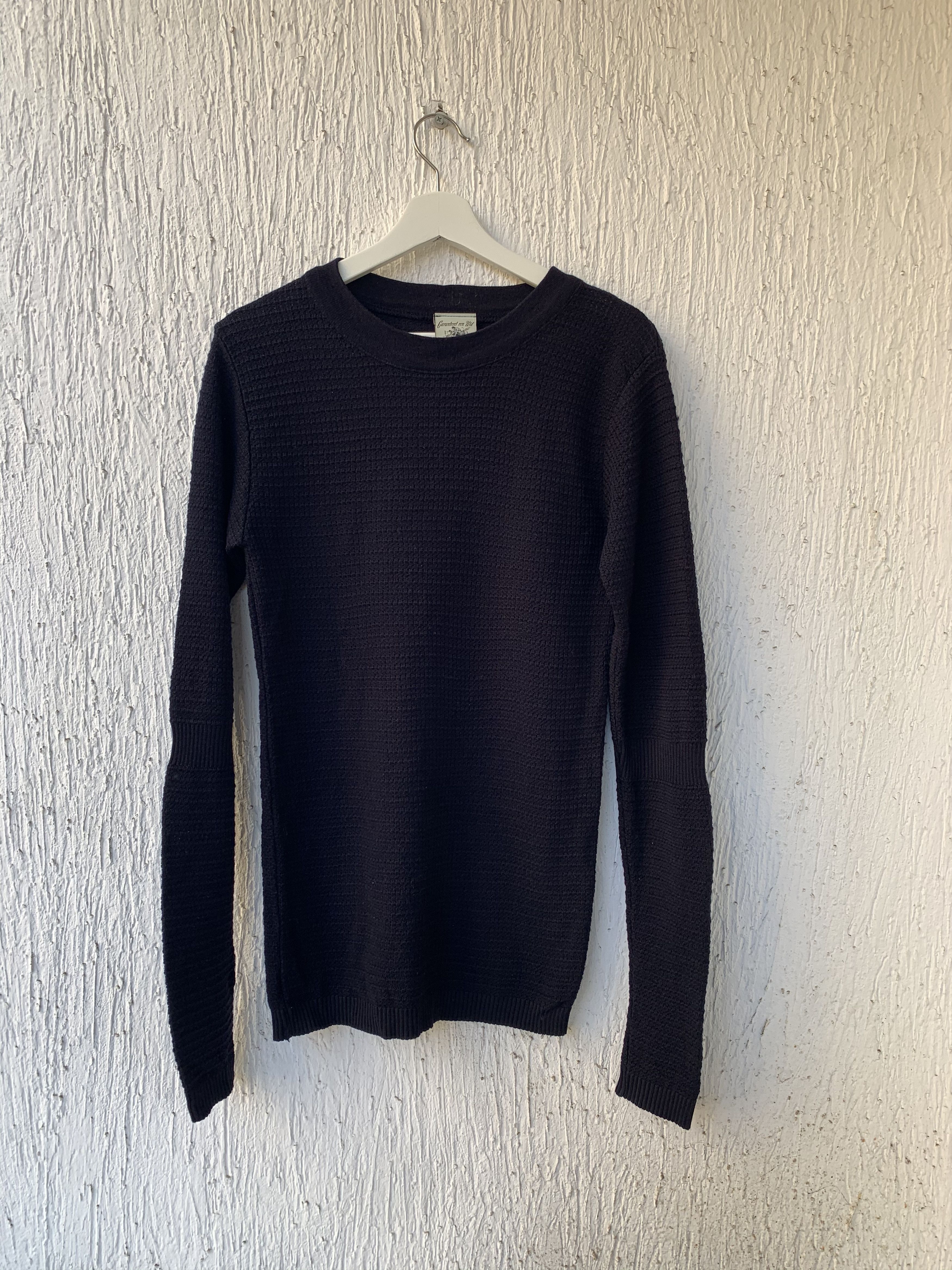 S.N.S. Herning ribbed wool sweater Size US M / EU 48-50 / 2 - 1 Thumbnail