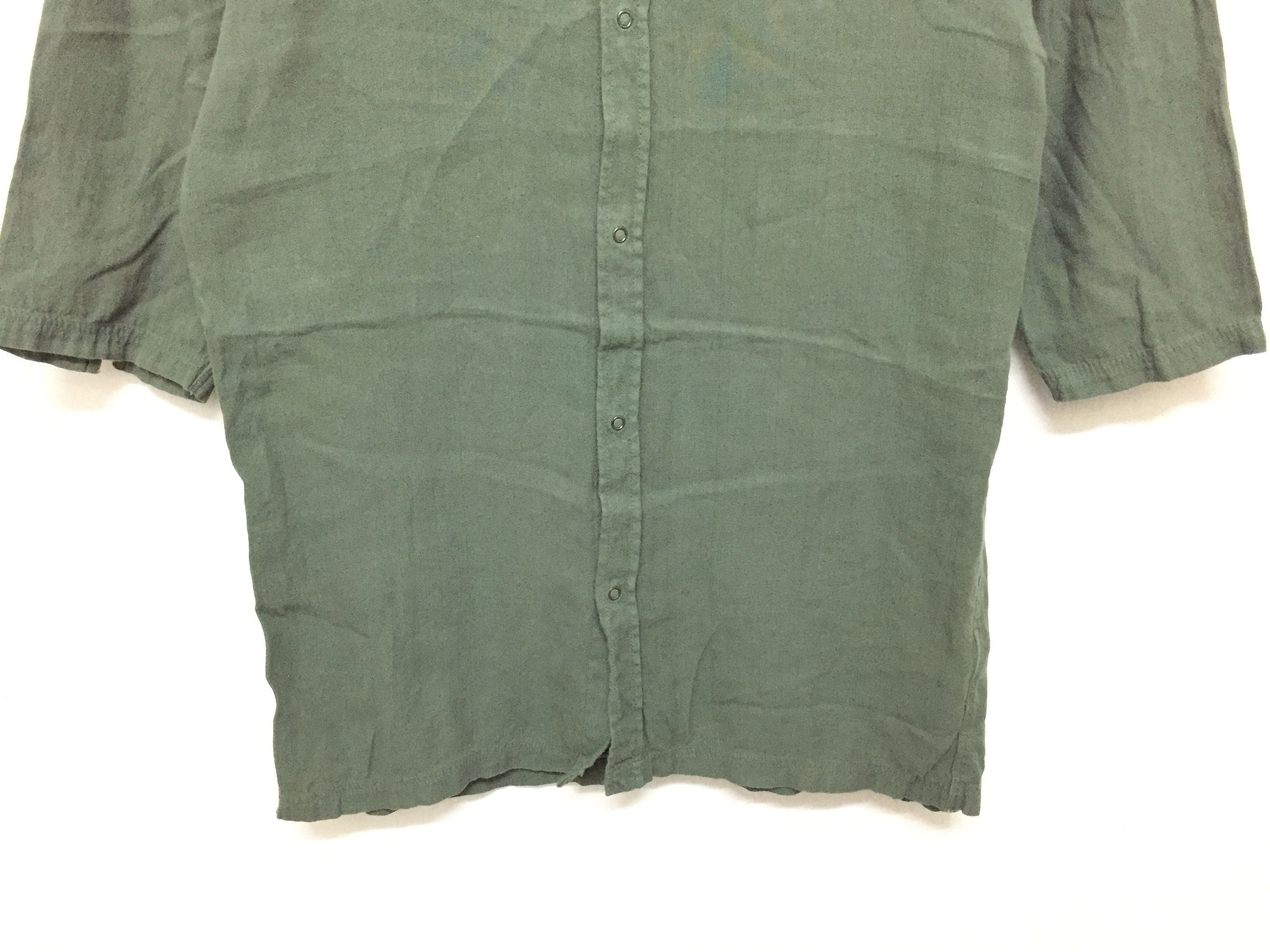 The Viridi-anne paper snap button slim shirt Size US XS / EU 42 / 0 - 4 Thumbnail