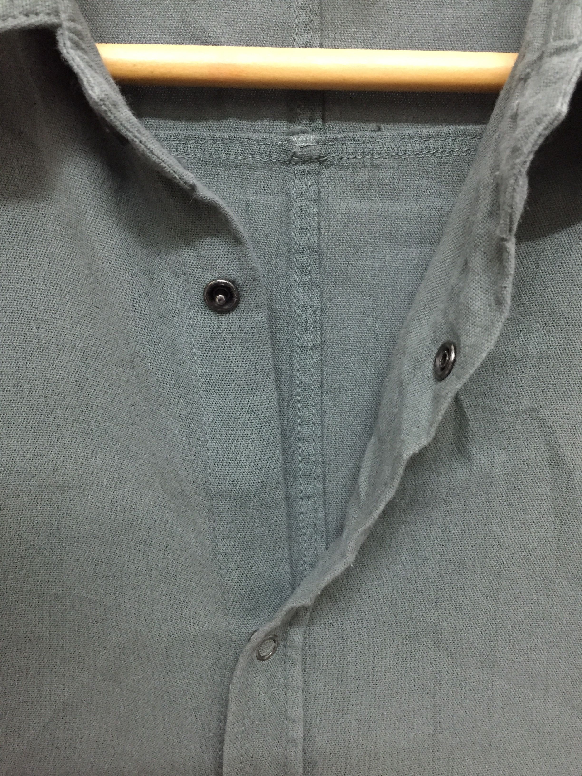 The Viridi-anne paper snap button slim shirt Size US XS / EU 42 / 0 - 5 Thumbnail