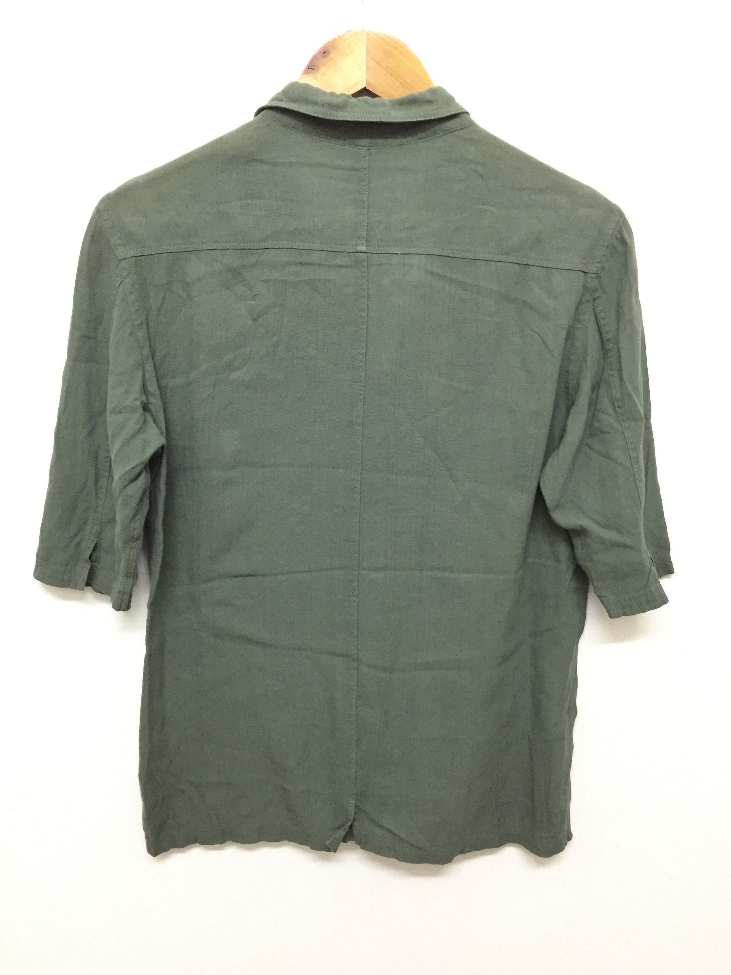 The Viridi-anne paper snap button slim shirt Size US XS / EU 42 / 0 - 6 Thumbnail