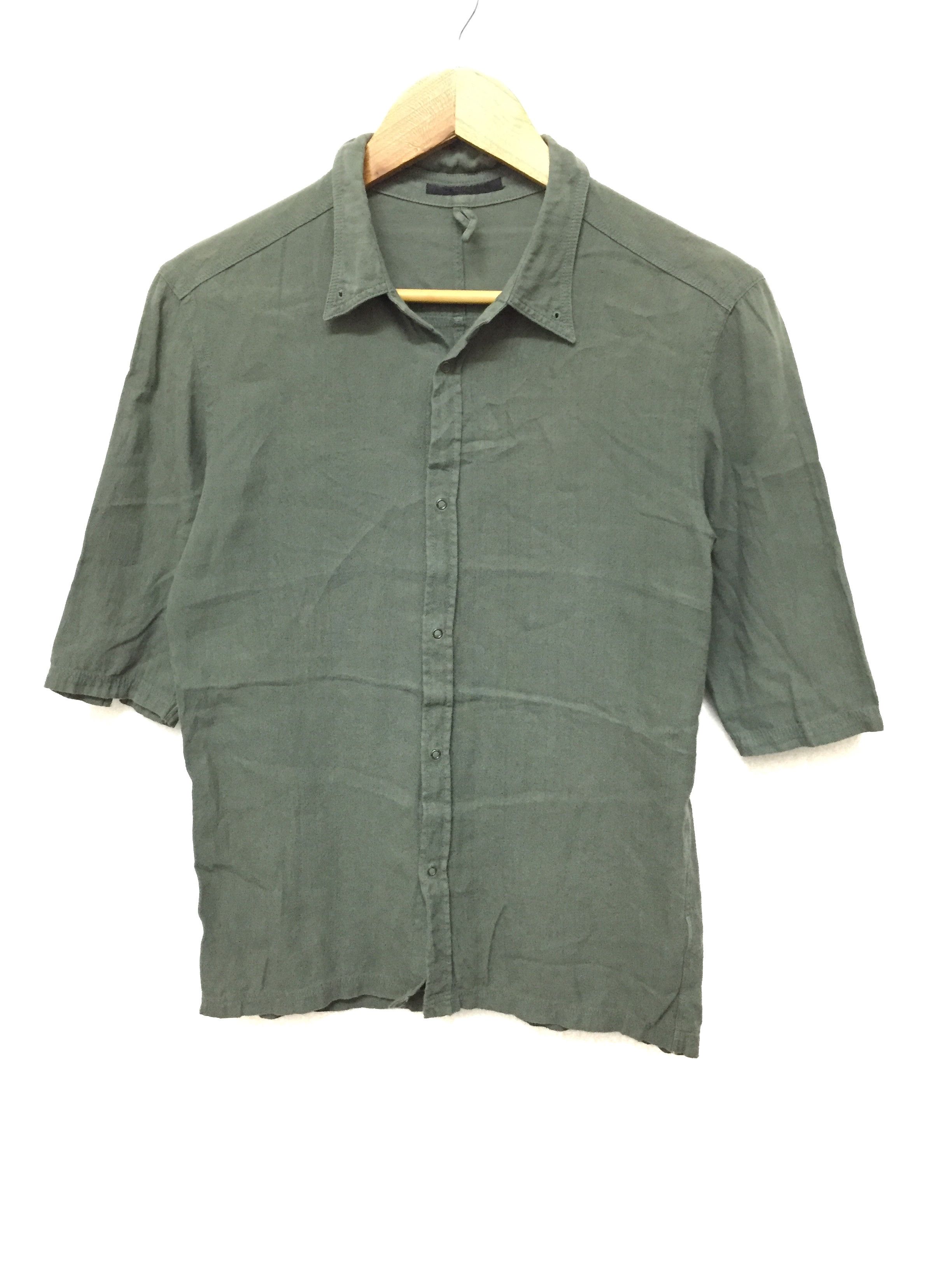 The Viridi-anne paper snap button slim shirt Size US XS / EU 42 / 0 - 1 Thumbnail