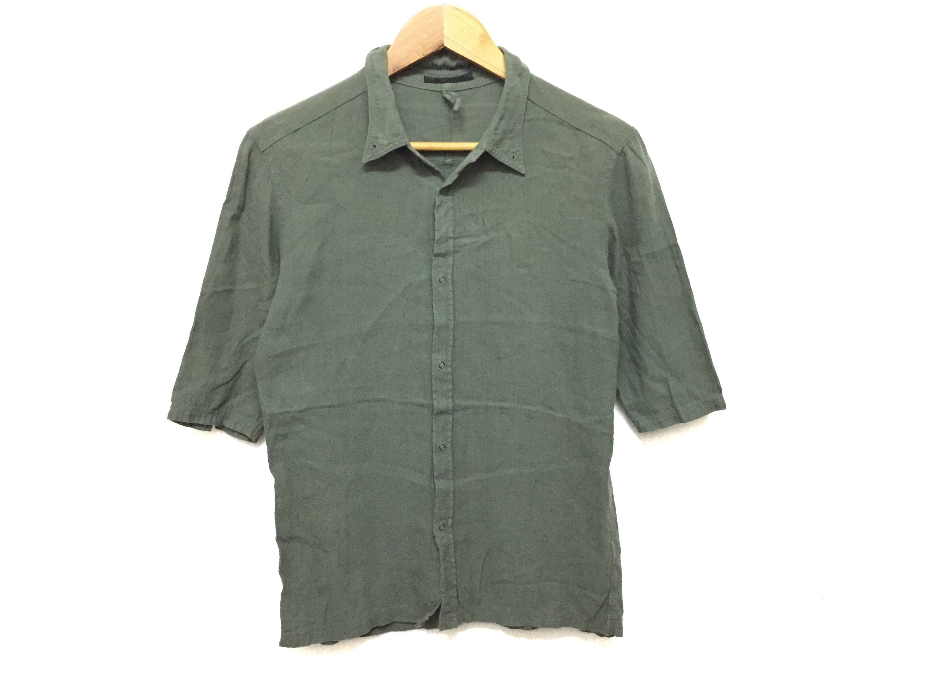 The Viridi-anne paper snap button slim shirt Size US XS / EU 42 / 0 - 2 Thumbnail