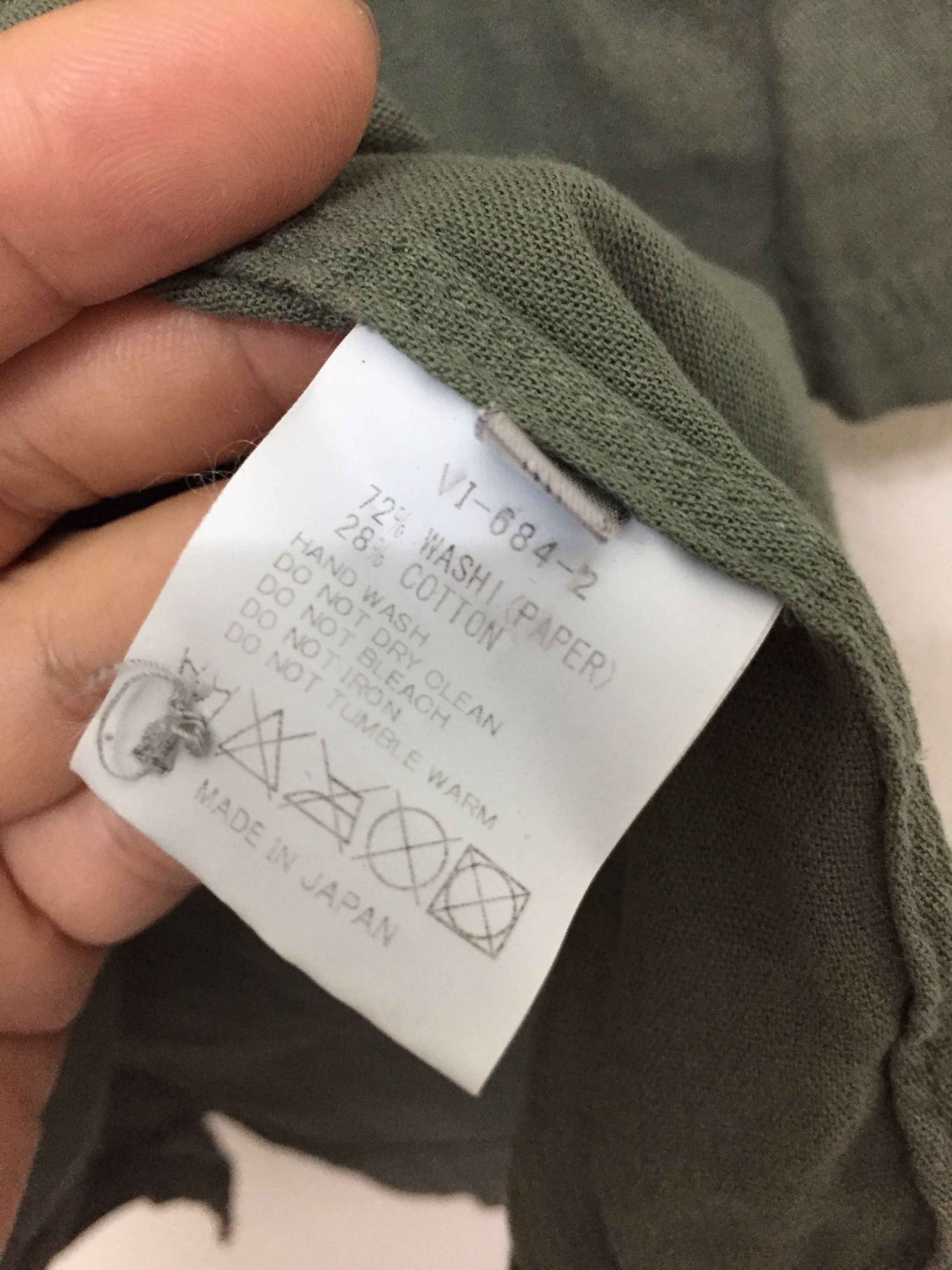 The Viridi-anne paper snap button slim shirt Size US XS / EU 42 / 0 - 9 Thumbnail