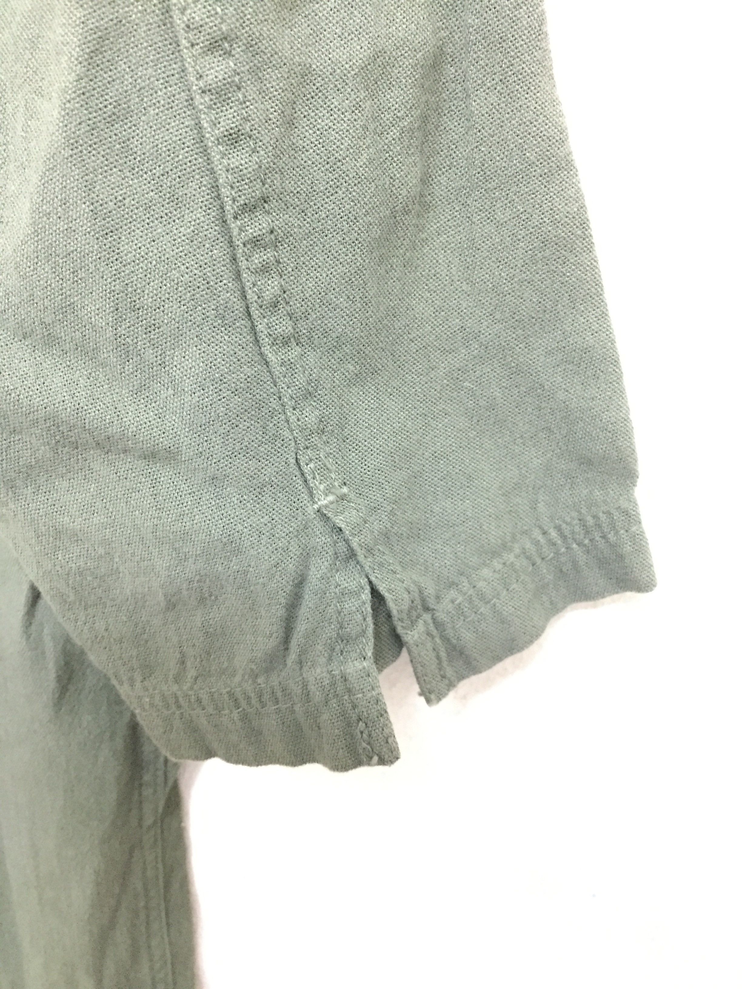 The Viridi-anne paper snap button slim shirt Size US XS / EU 42 / 0 - 7 Thumbnail