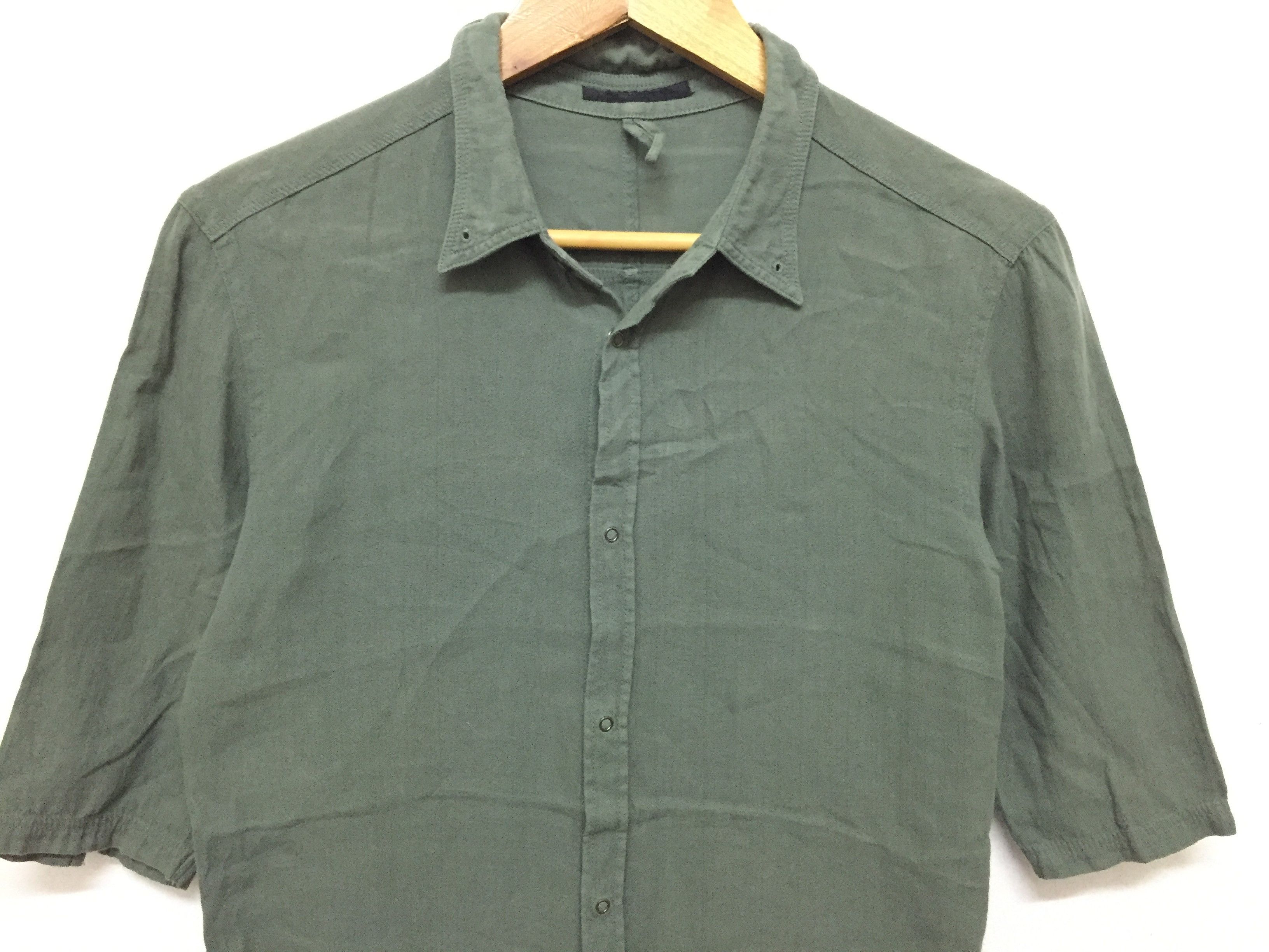 The Viridi-anne paper snap button slim shirt Size US XS / EU 42 / 0 - 3 Thumbnail