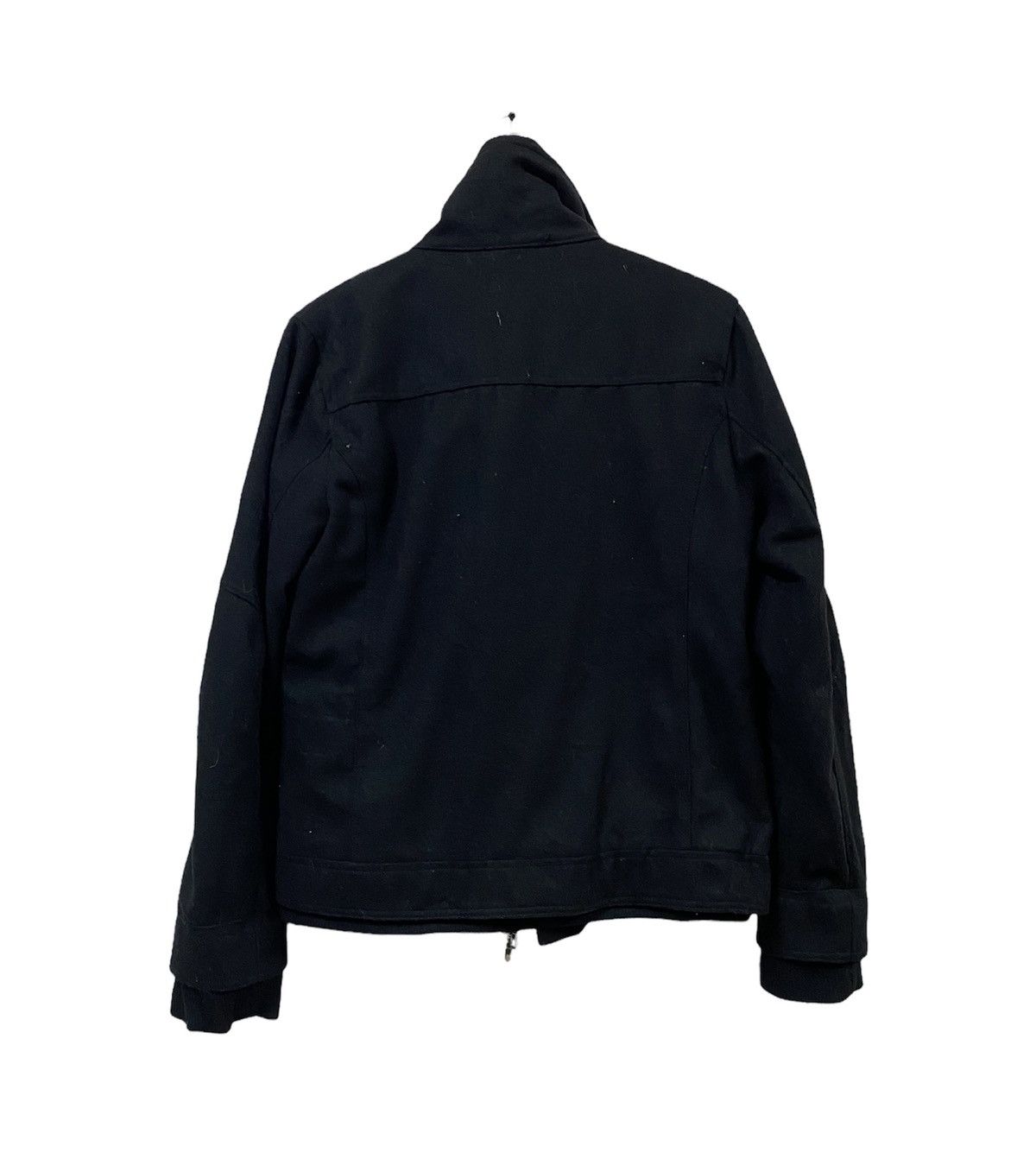 In The Attic × Malcolm McLaren × Vintage In The Attic Homme Cargo Pocket Wool Jacket Size US L / EU 52-54 / 3 - 2 Thumbnail