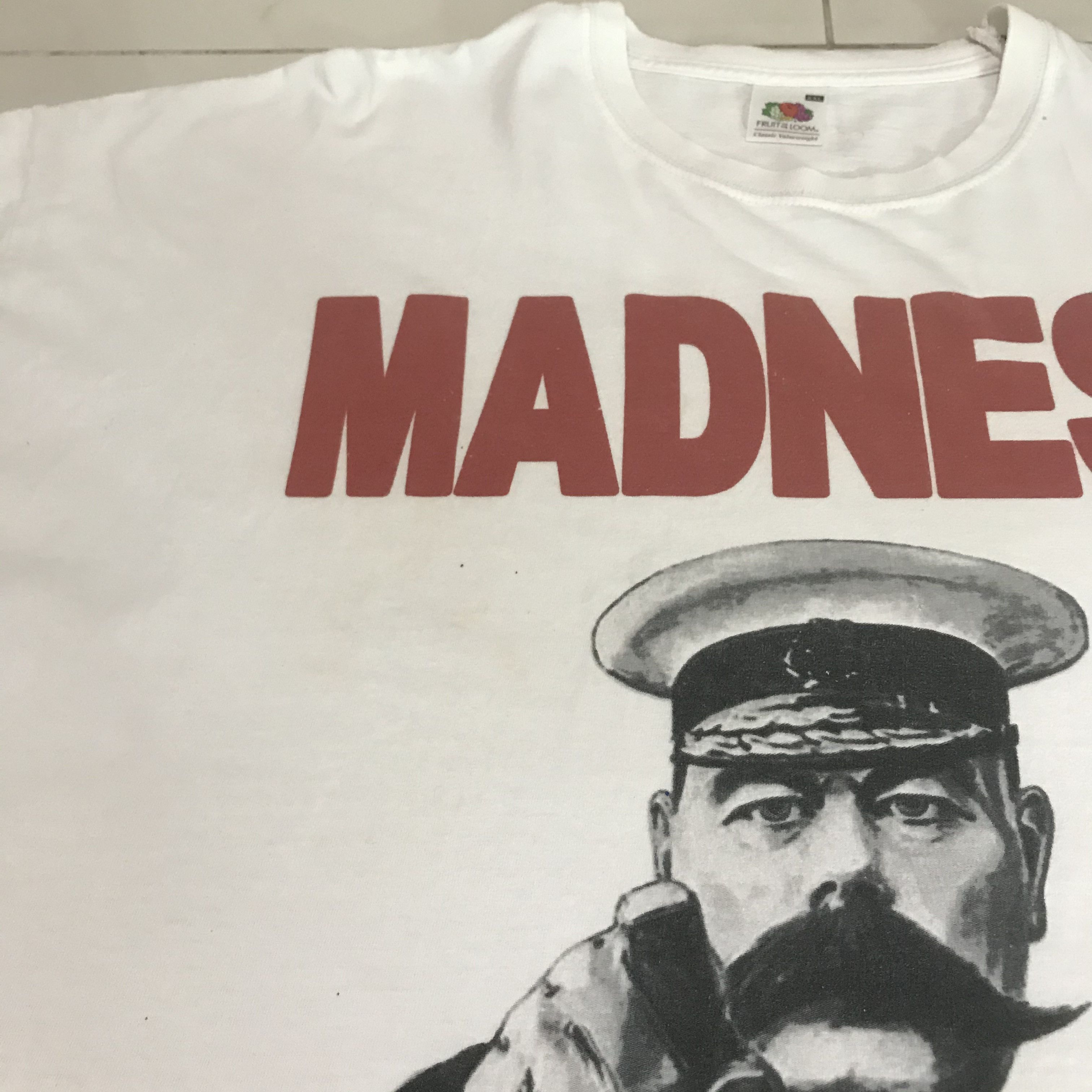 Band Tees × Vintage Vintage Y2K Madness English Ska Band Promo Tee Size US XXL / EU 58 / 5 - 6 Thumbnail