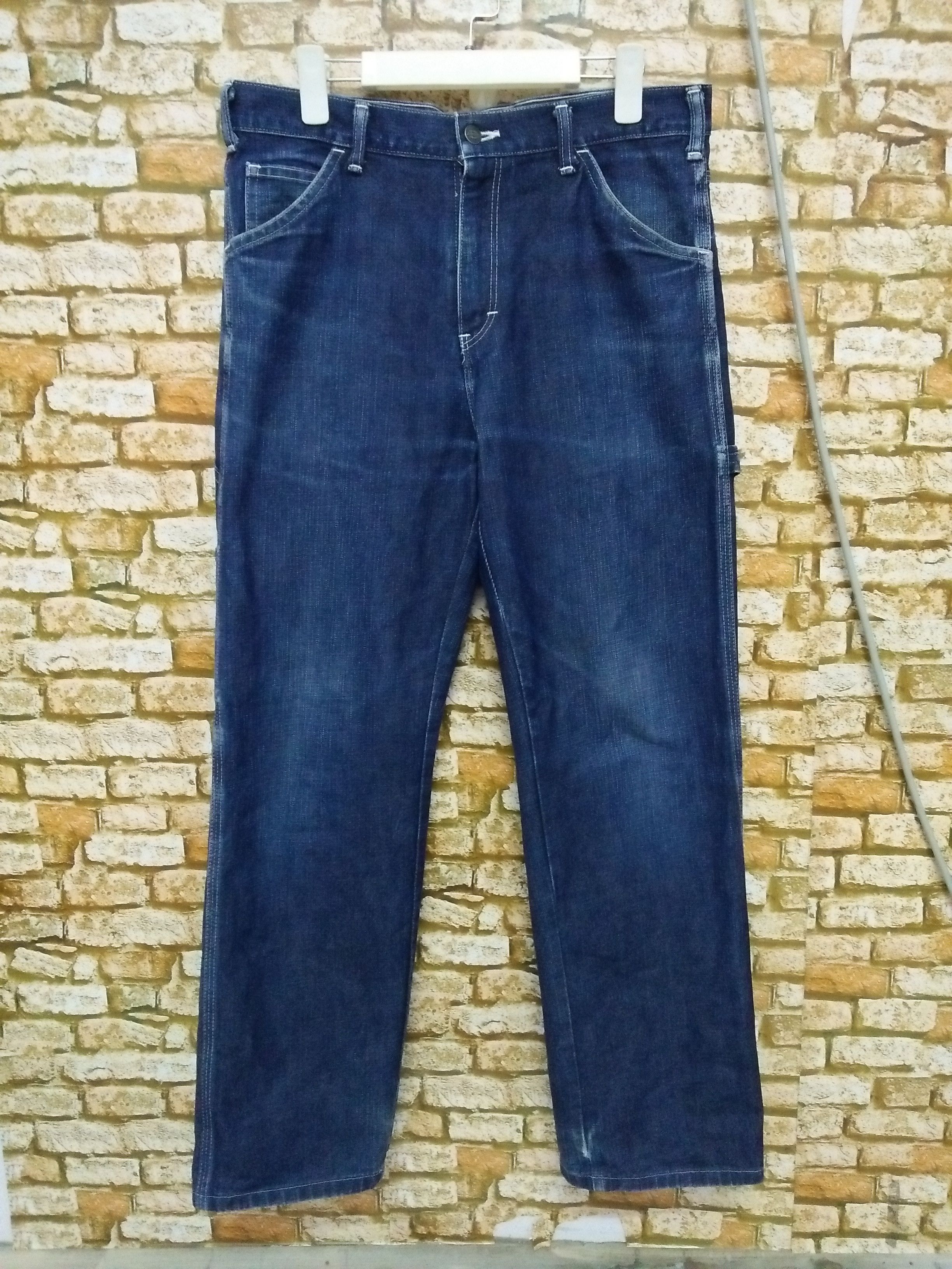 Comme des Garcons EYE JUNYA WATANABE COMME DES GARCONS DICKIES DENIM (B241) Size US 33 - 1 Thumbnail