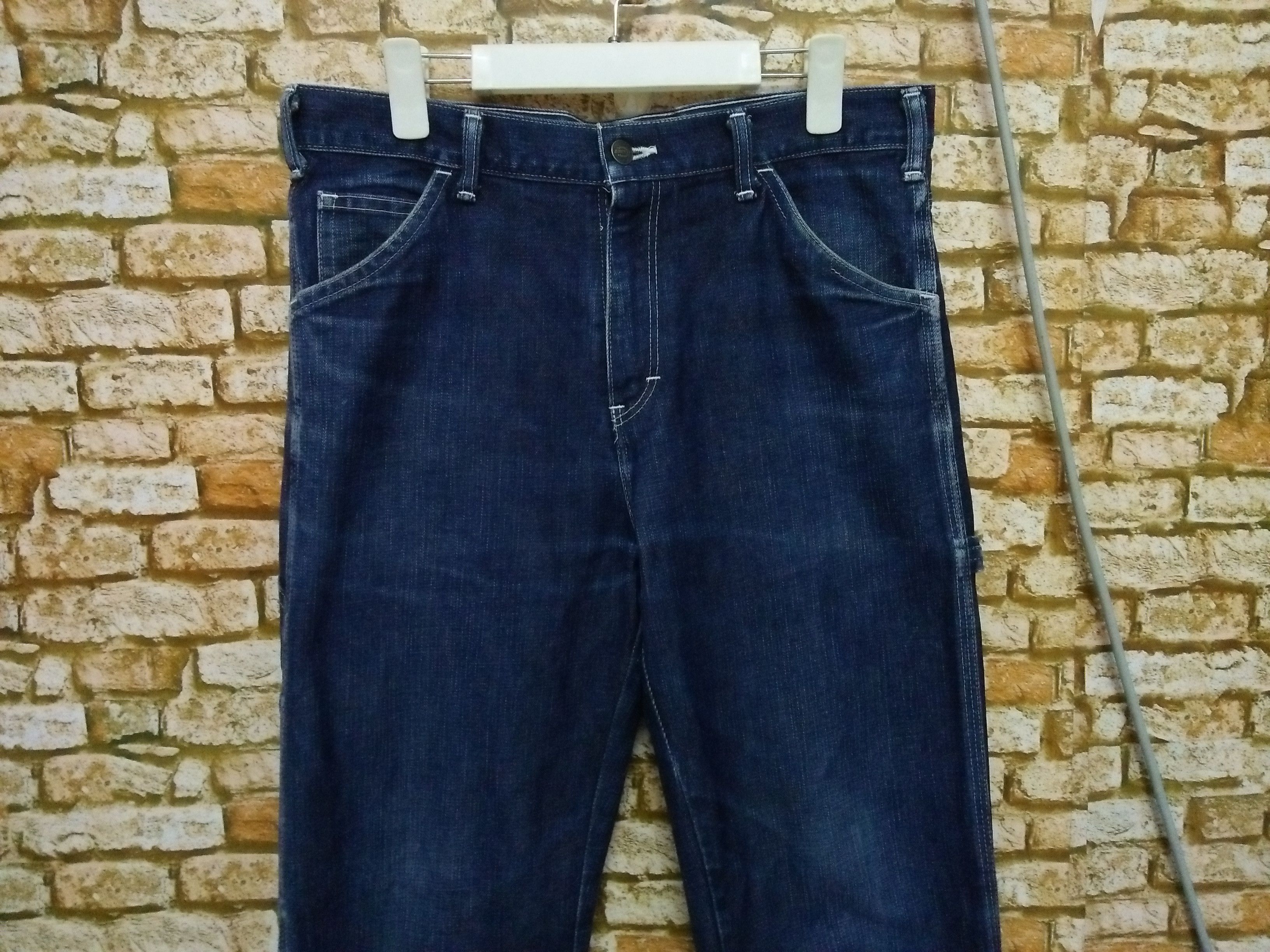 Comme des Garcons EYE JUNYA WATANABE COMME DES GARCONS DICKIES DENIM (B241) Size US 33 - 2 Thumbnail