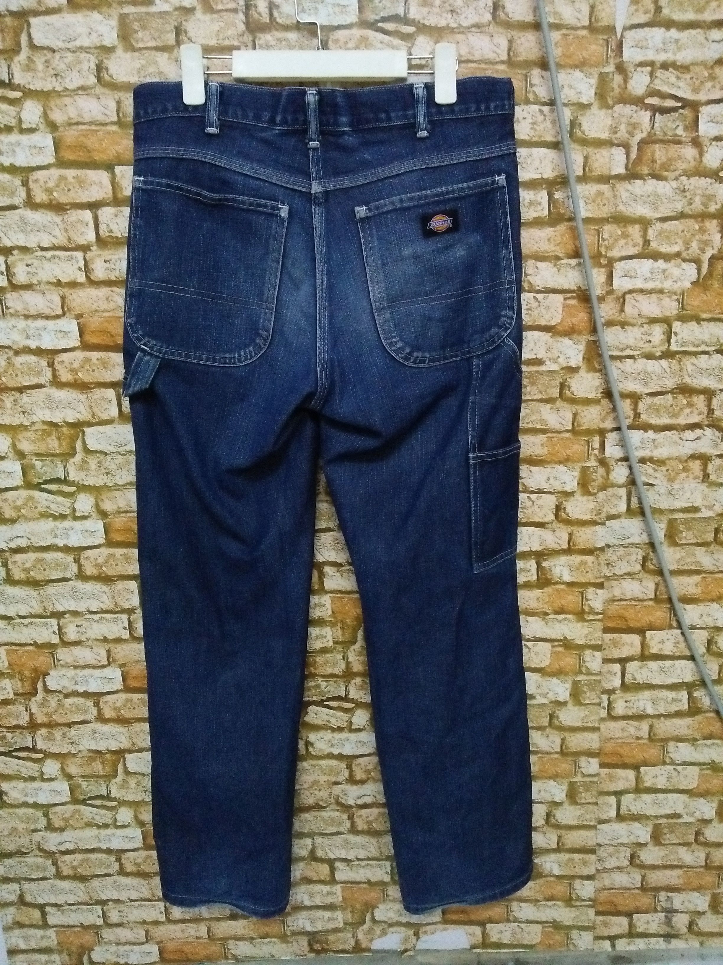 Comme des Garcons EYE JUNYA WATANABE COMME DES GARCONS DICKIES DENIM (B241) Size US 33 - 3 Thumbnail