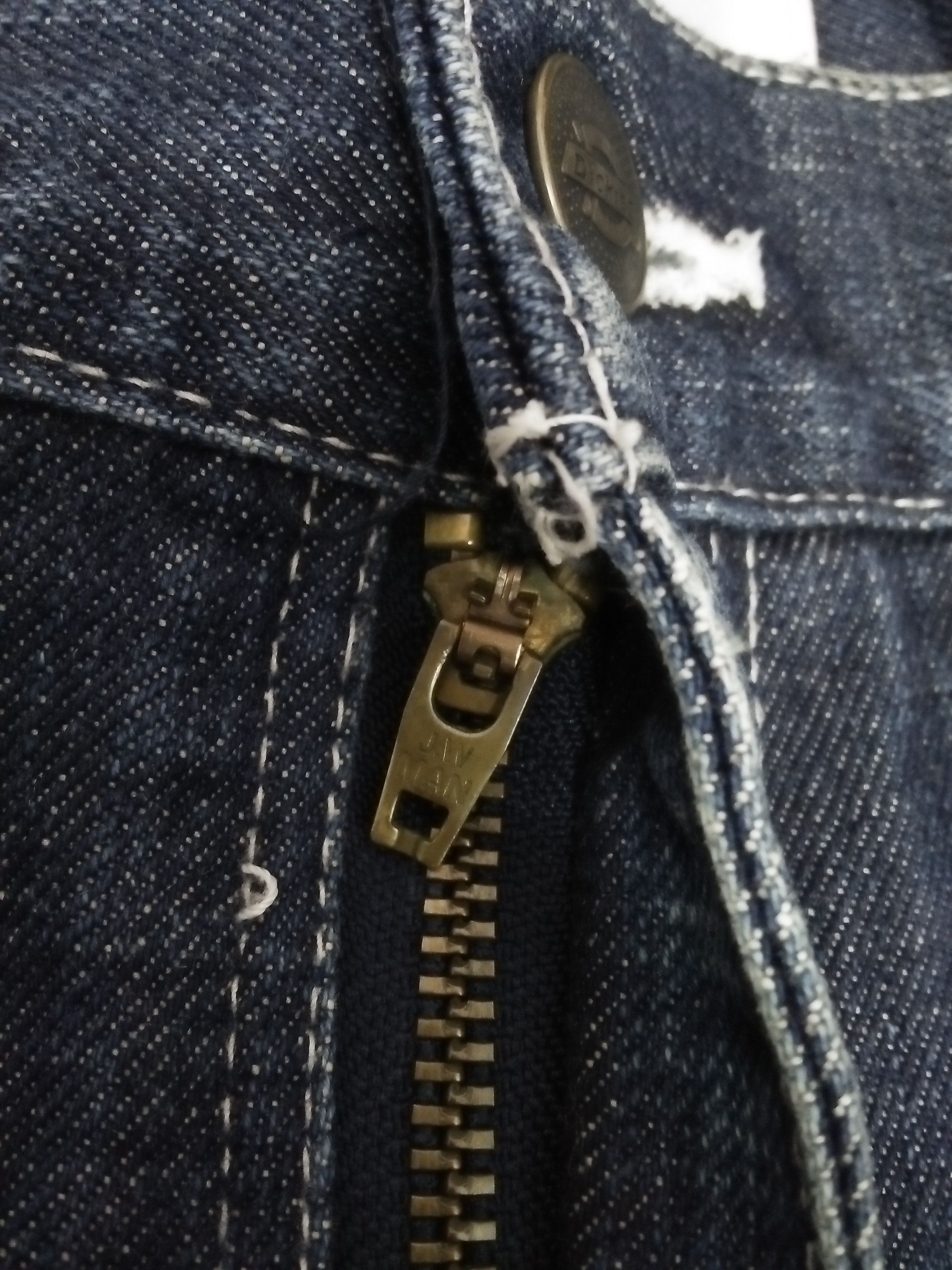 Comme des Garcons EYE JUNYA WATANABE COMME DES GARCONS DICKIES DENIM (B241) Size US 33 - 6 Thumbnail