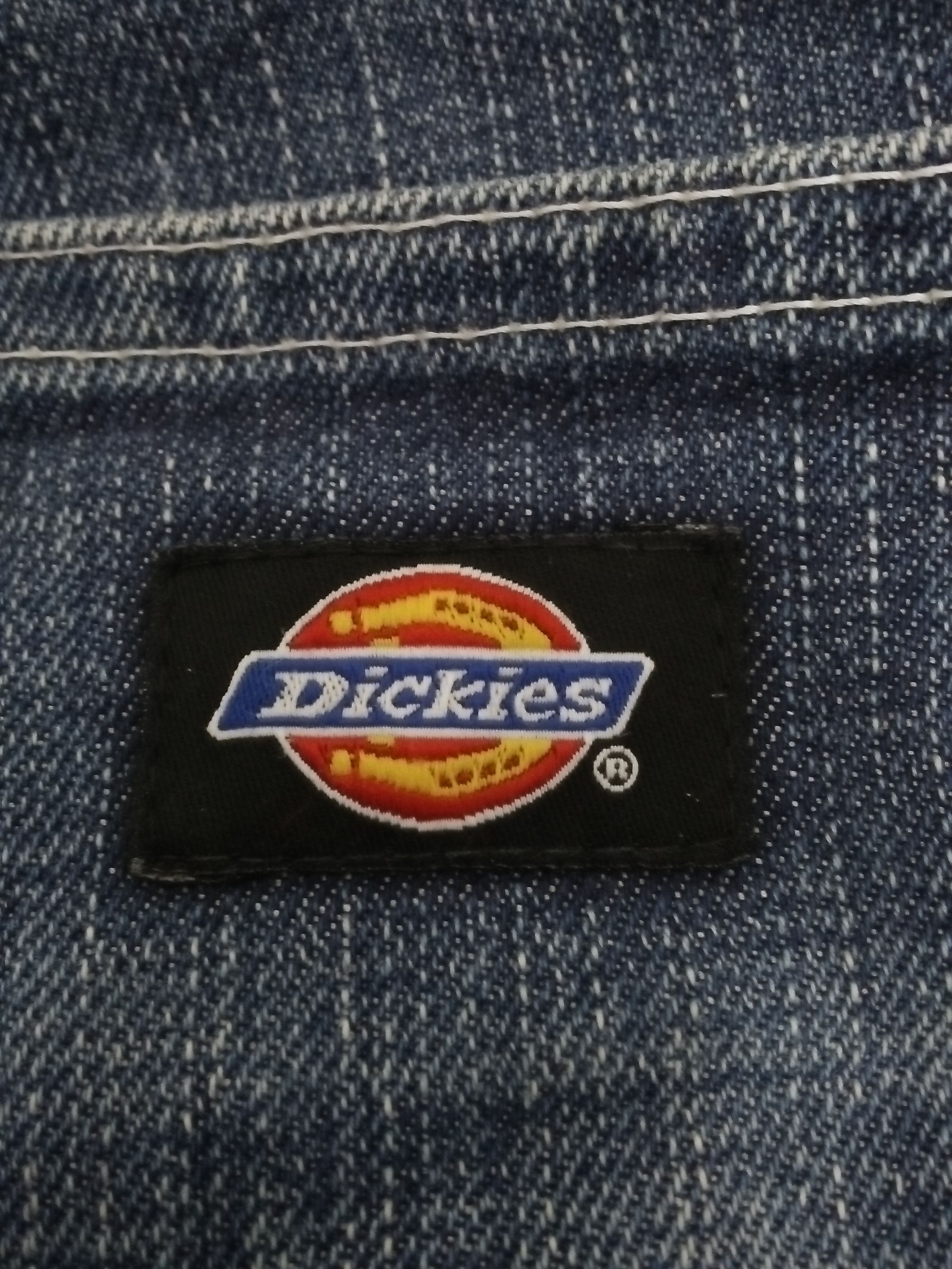 Comme des Garcons EYE JUNYA WATANABE COMME DES GARCONS DICKIES DENIM (B241) Size US 33 - 12 Thumbnail