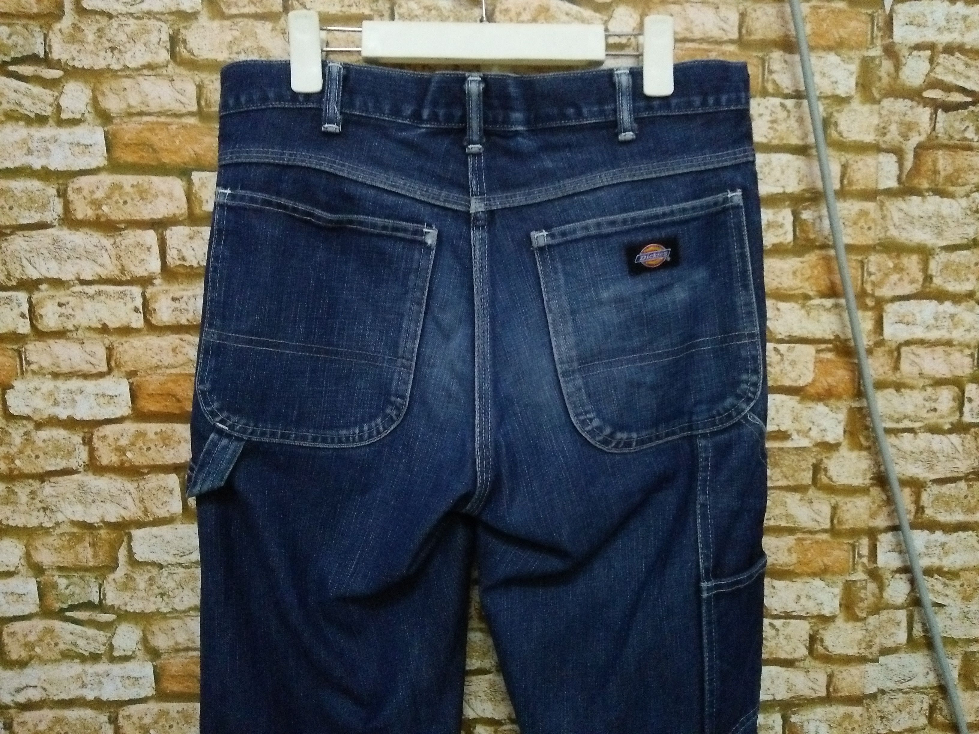 Comme des Garcons EYE JUNYA WATANABE COMME DES GARCONS DICKIES DENIM (B241) Size US 33 - 4 Thumbnail