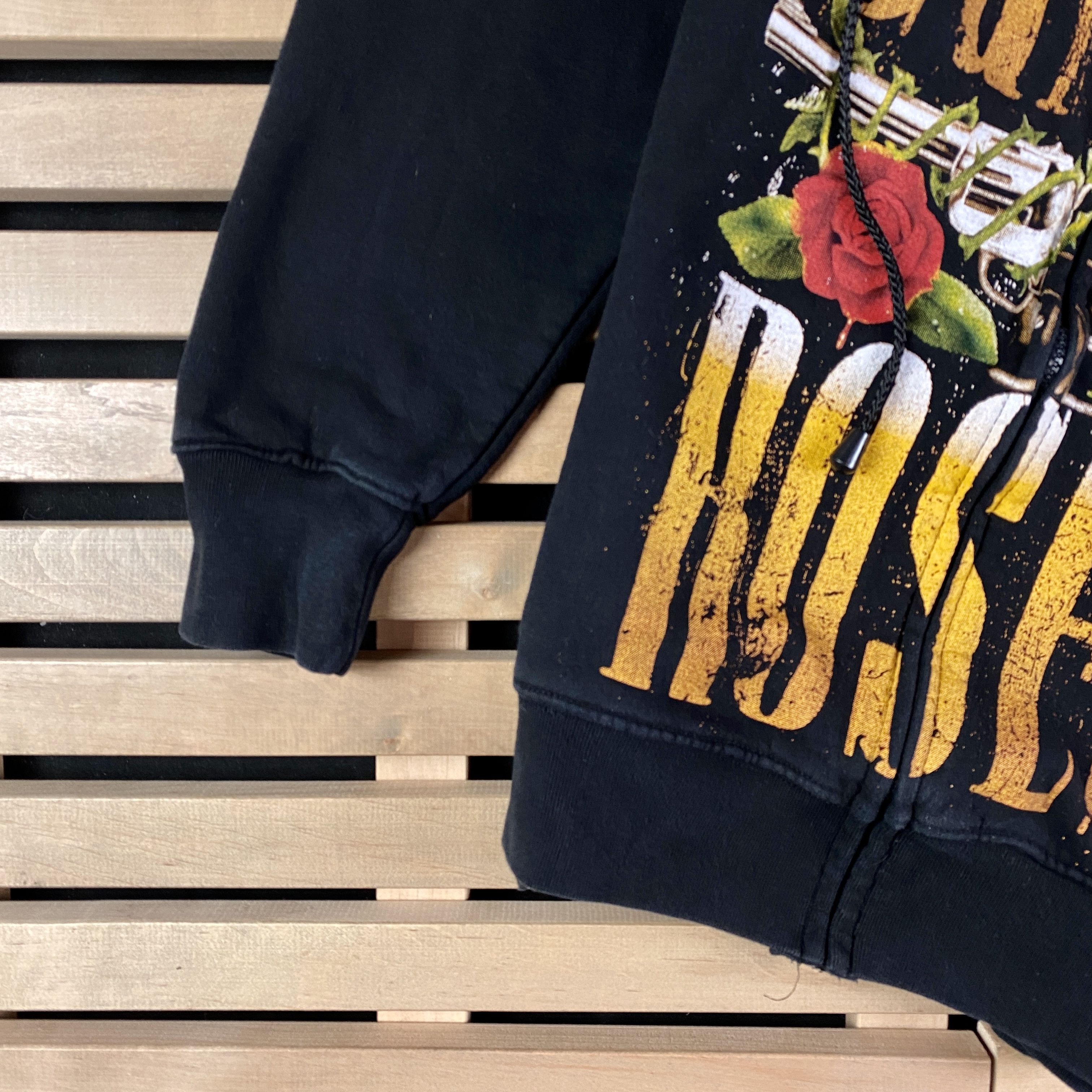 Band Tees × Guns N' Roses × Vintage Mens Hoodies Vintage Gans N Roses Size M Size US M / EU 48-50 / 2 - 3 Thumbnail