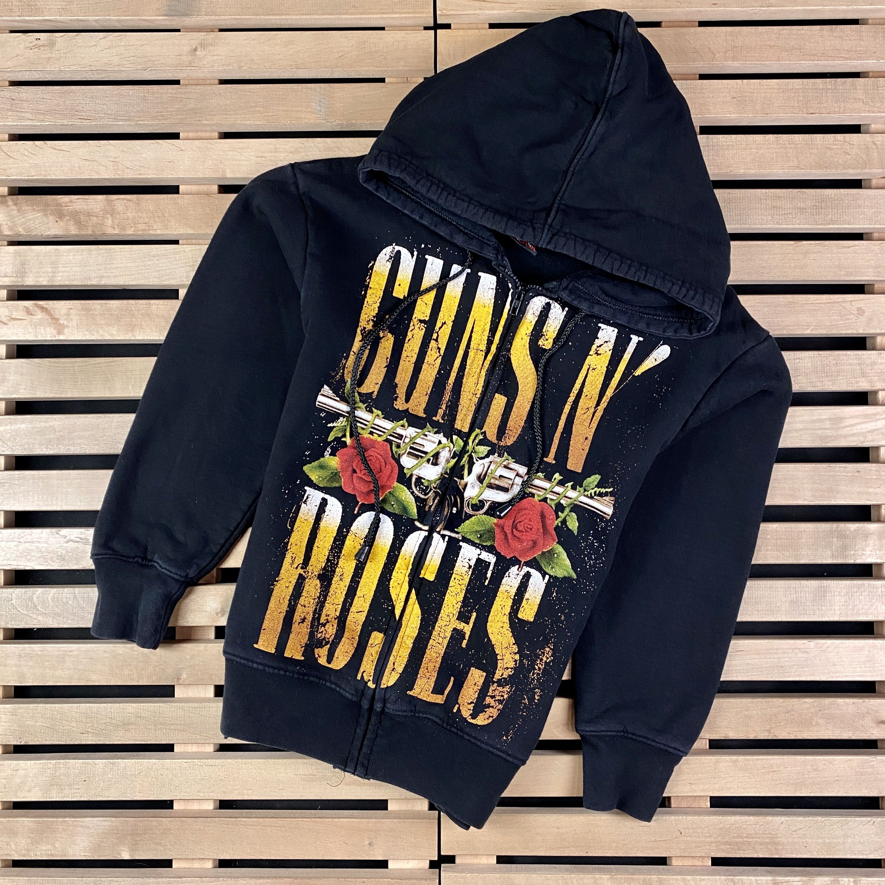 Band Tees × Guns N' Roses × Vintage Mens Hoodies Vintage Gans N Roses Size M Size US M / EU 48-50 / 2 - 1 Thumbnail