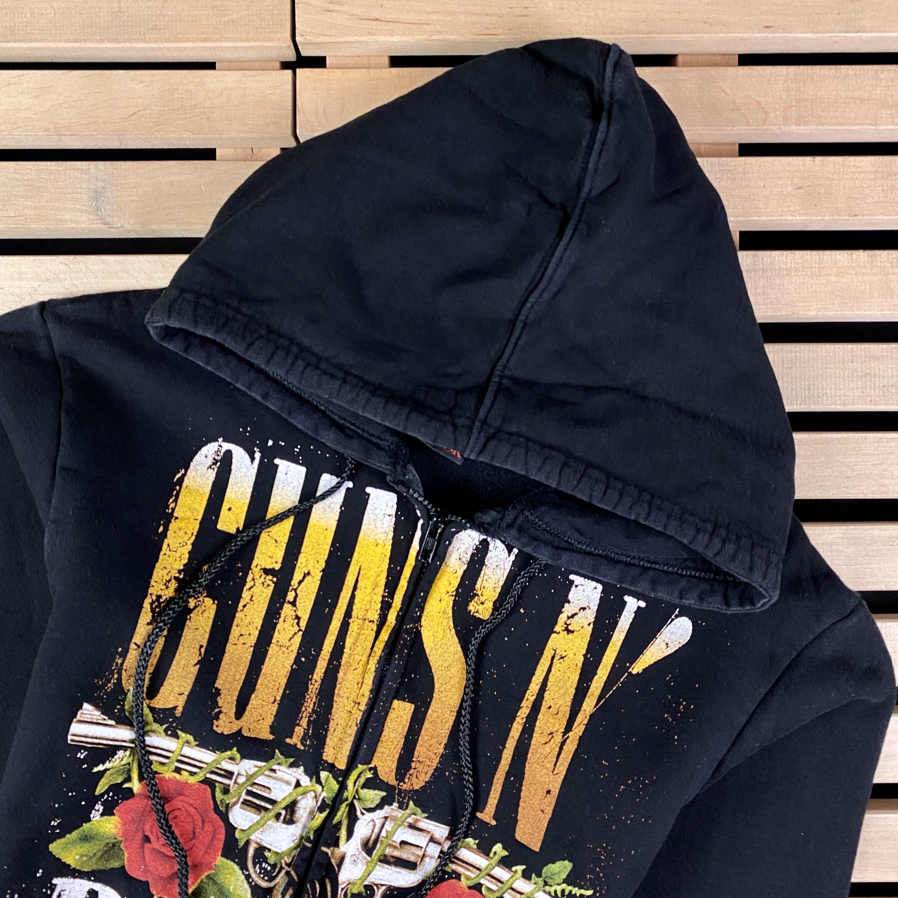 Band Tees × Guns N' Roses × Vintage Mens Hoodies Vintage Gans N Roses Size M Size US M / EU 48-50 / 2 - 2 Thumbnail