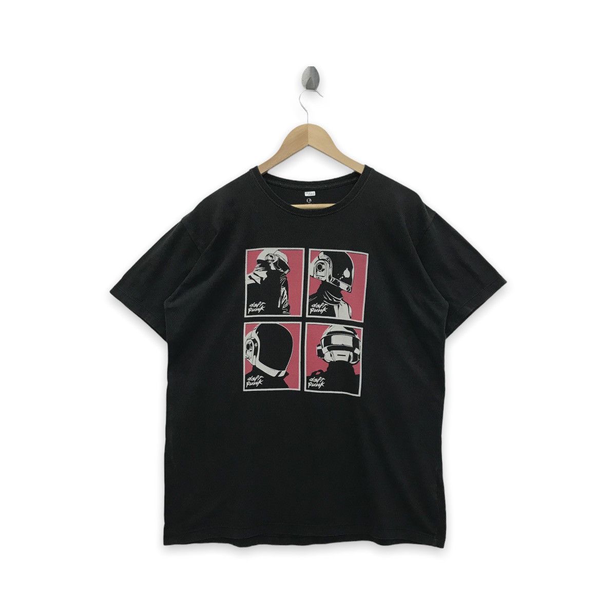 Band Tees Rare DAFT PUNK band t-shirt Size US L / EU 52-54 / 3 - 1 Thumbnail