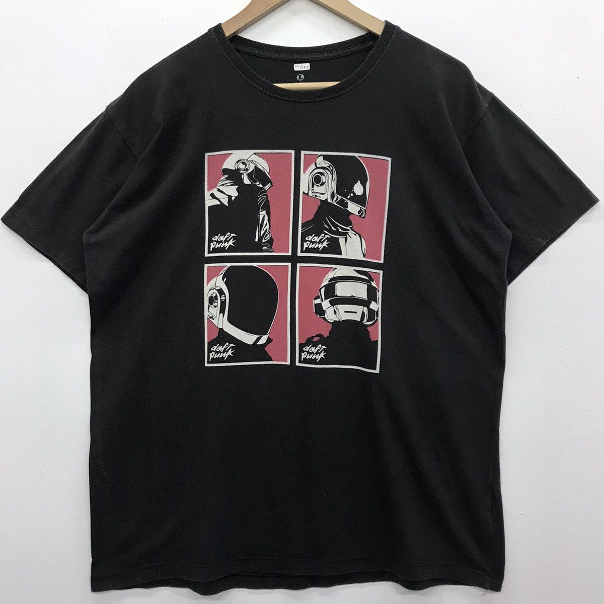 Band Tees Rare DAFT PUNK band t-shirt | Grailed