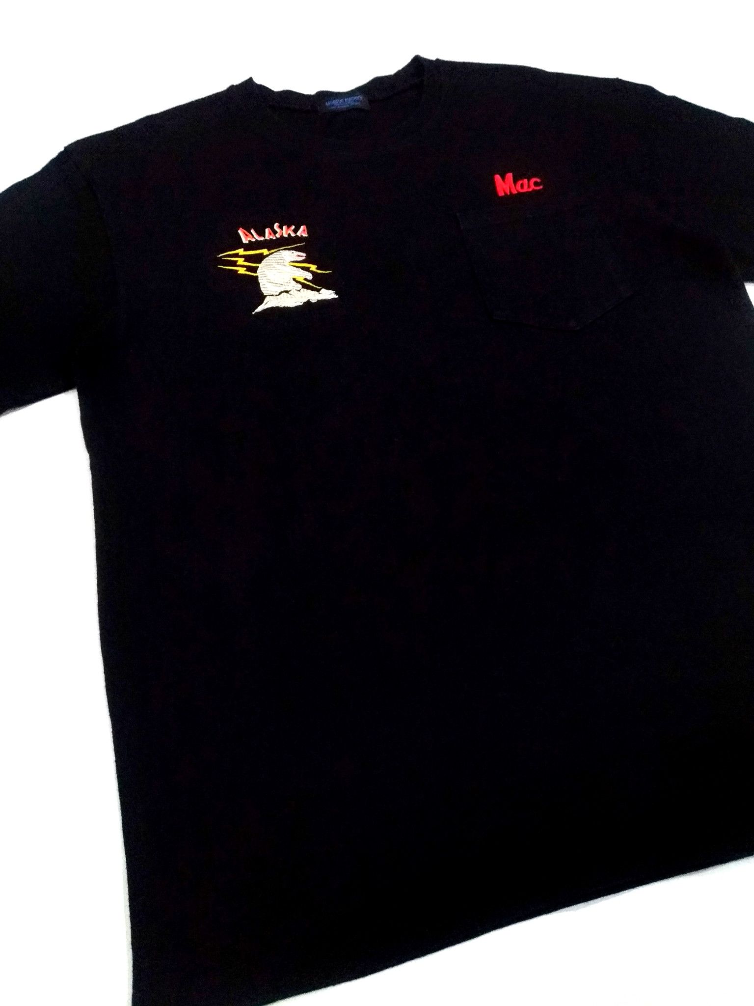 Designer × Japanese Brand RARE! ACOUSTIC MEMORY JAPANESE BRAND SUKAJAN "ALASKA" TEE Size US L / EU 52-54 / 3 - 3 Thumbnail