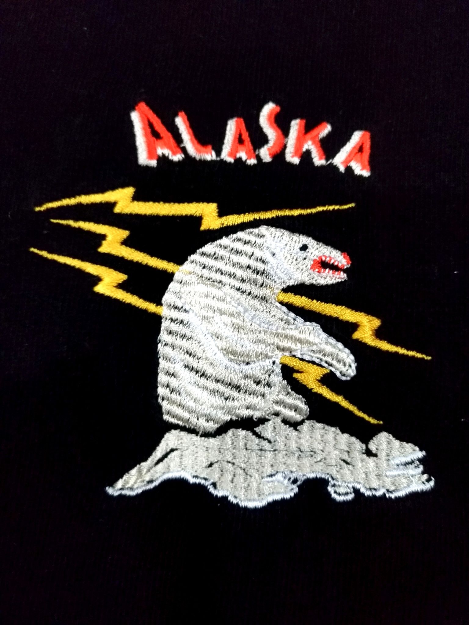 Designer × Japanese Brand RARE! ACOUSTIC MEMORY JAPANESE BRAND SUKAJAN "ALASKA" TEE Size US L / EU 52-54 / 3 - 5 Thumbnail