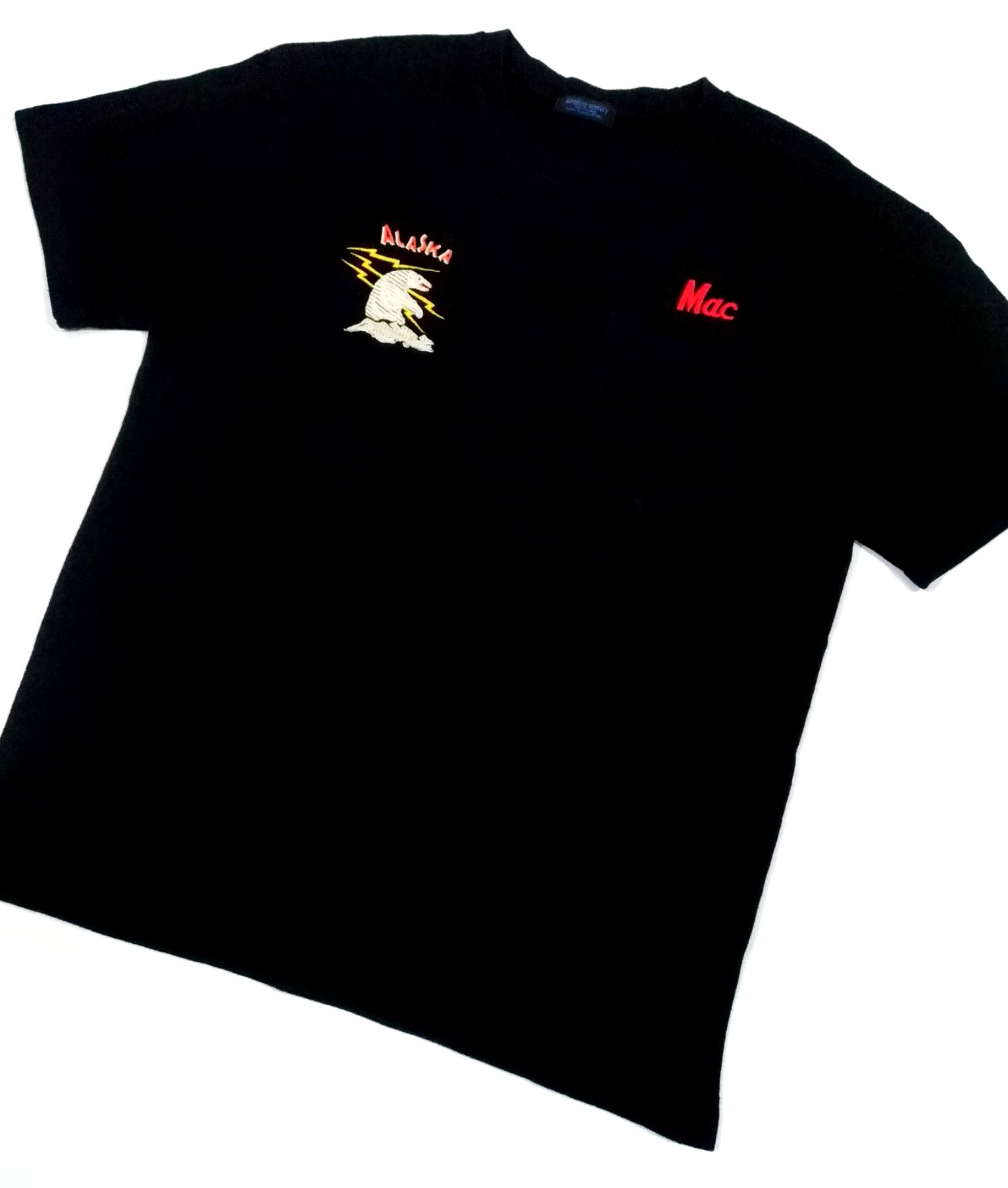 Designer × Japanese Brand RARE! ACOUSTIC MEMORY JAPANESE BRAND SUKAJAN "ALASKA" TEE Size US L / EU 52-54 / 3 - 2 Thumbnail
